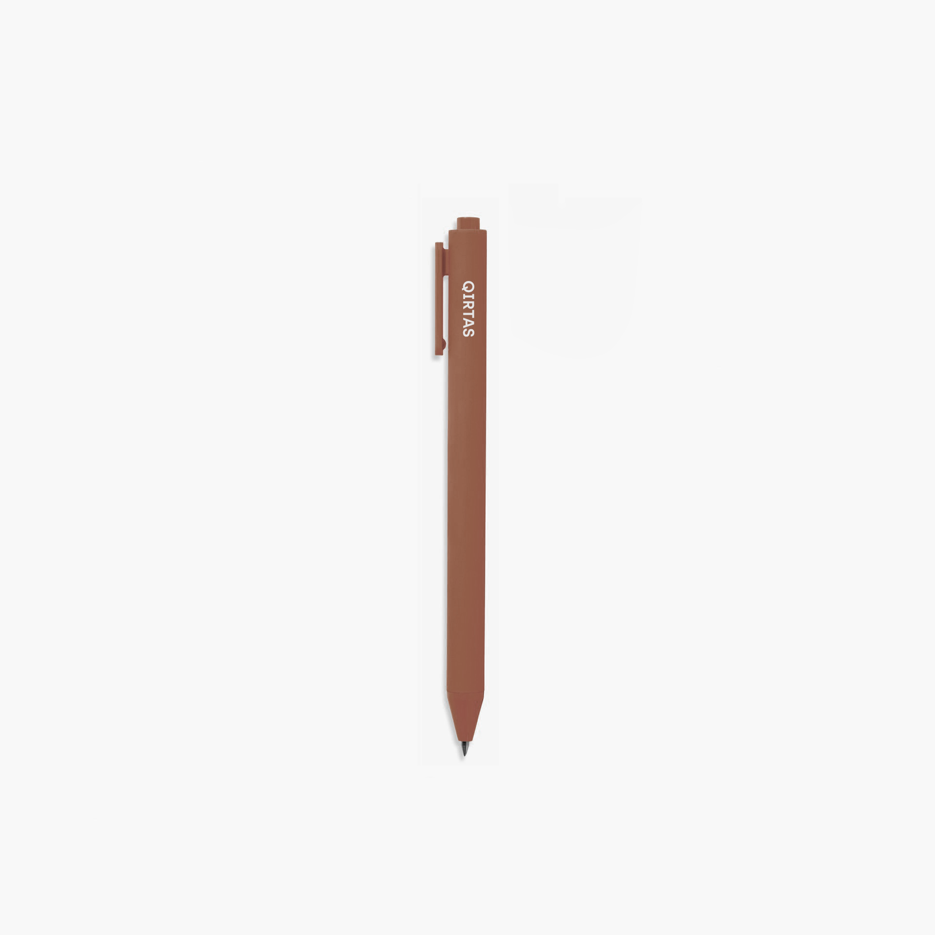 Qirtas Gel Pen in Brown