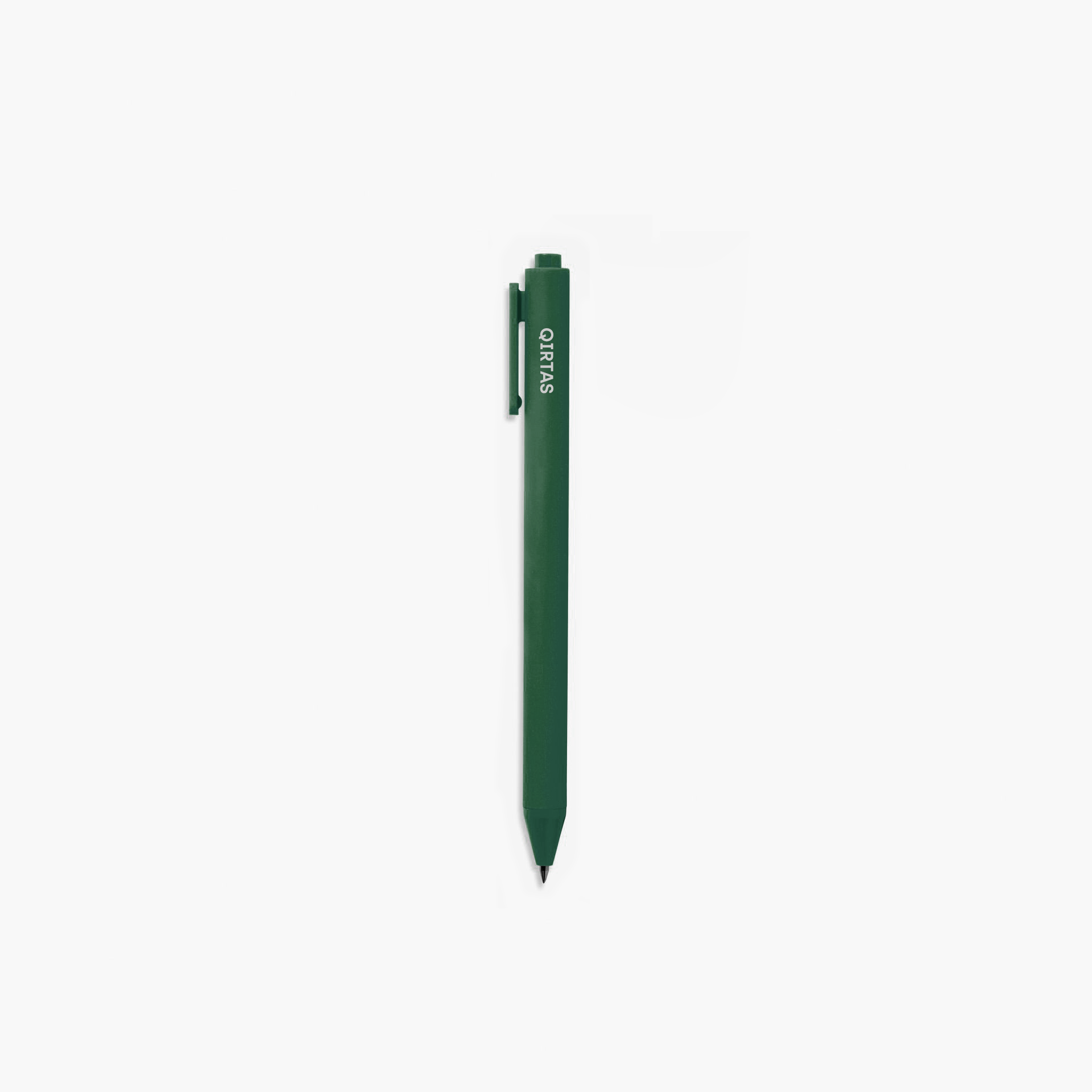 Qirtas Gel Pen in Foresh Green