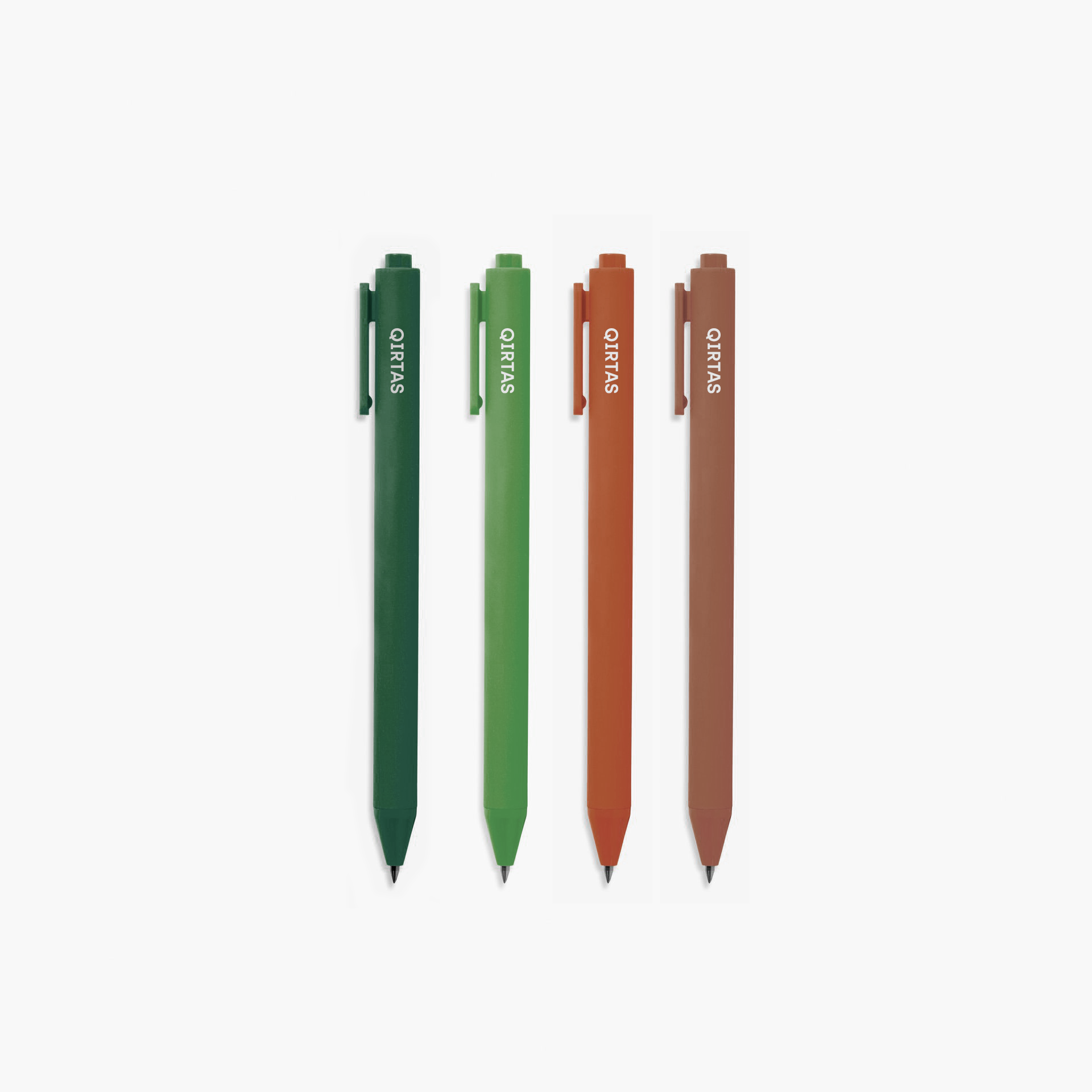 Qirtas Gel Pen Light Green