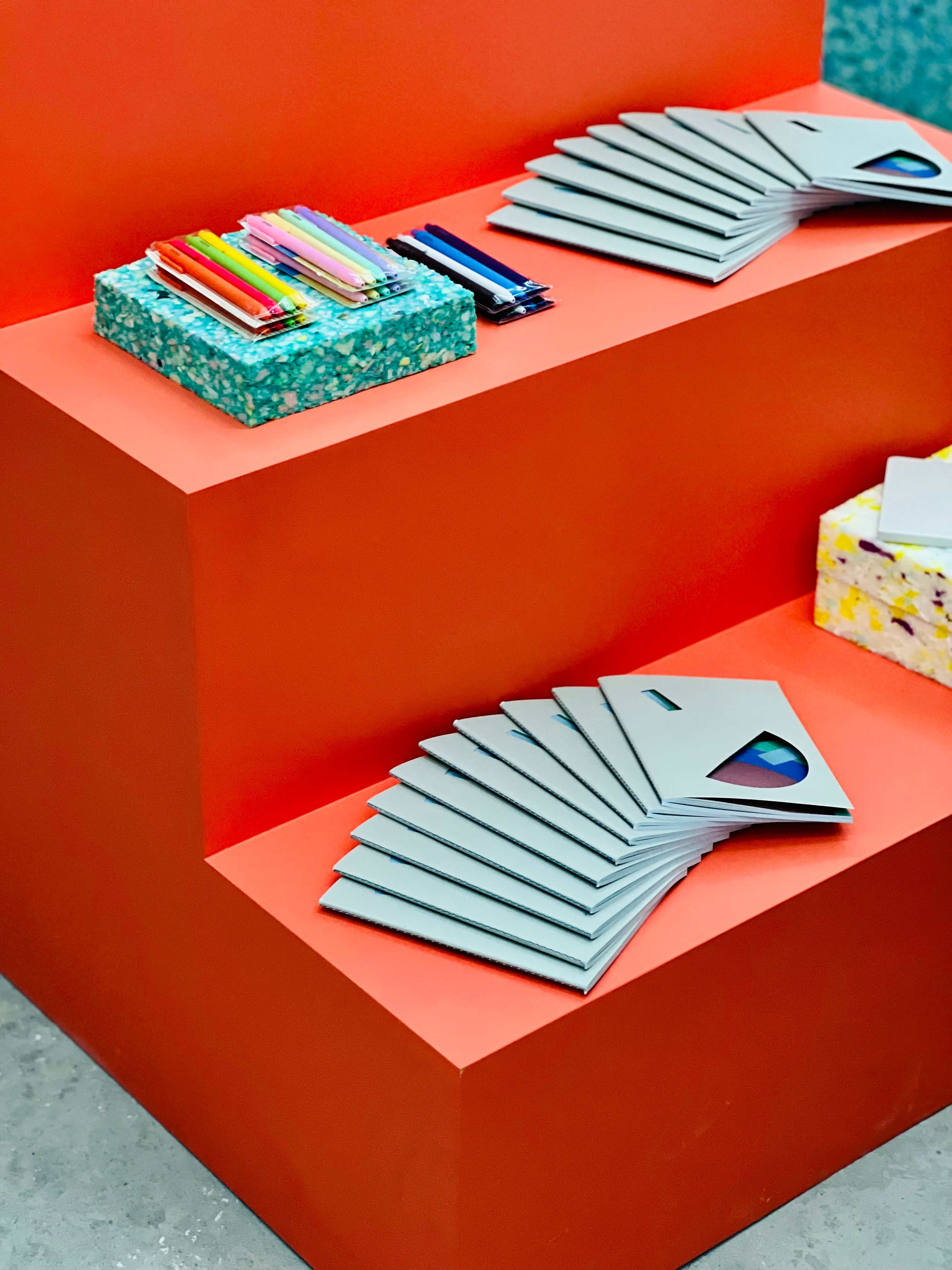 Qirtas Shapes Notebook