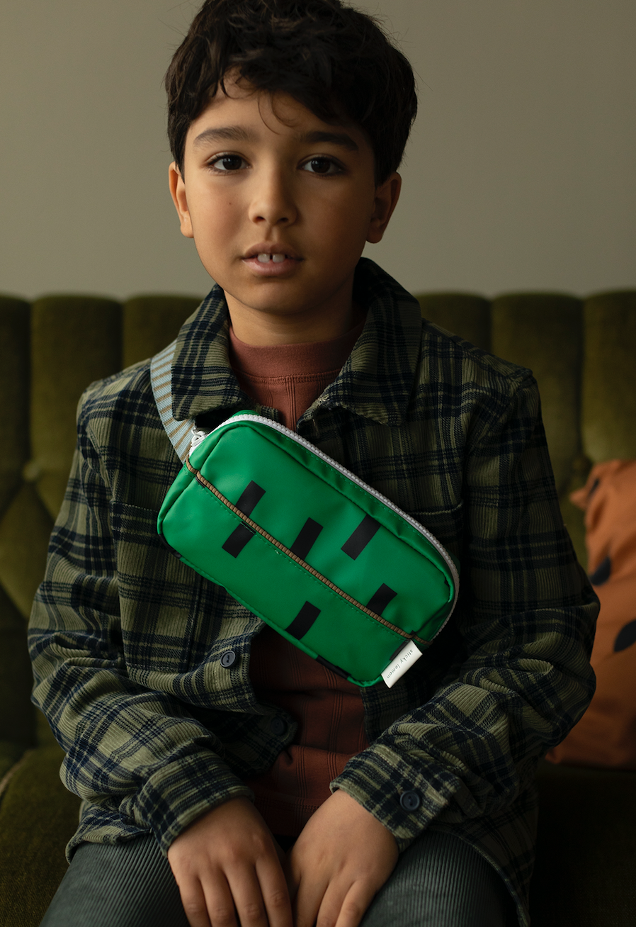 Fanny Pack Brown & Green