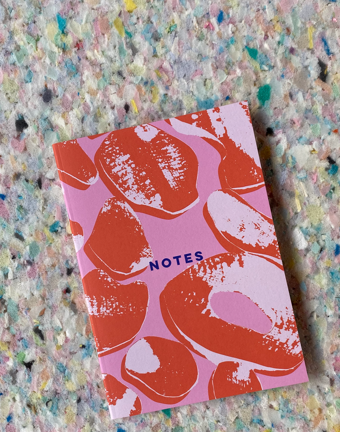 Shadow Animal A5 Notebook Dot Grid