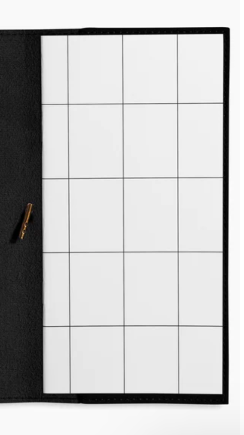 Slim Grid Notebook