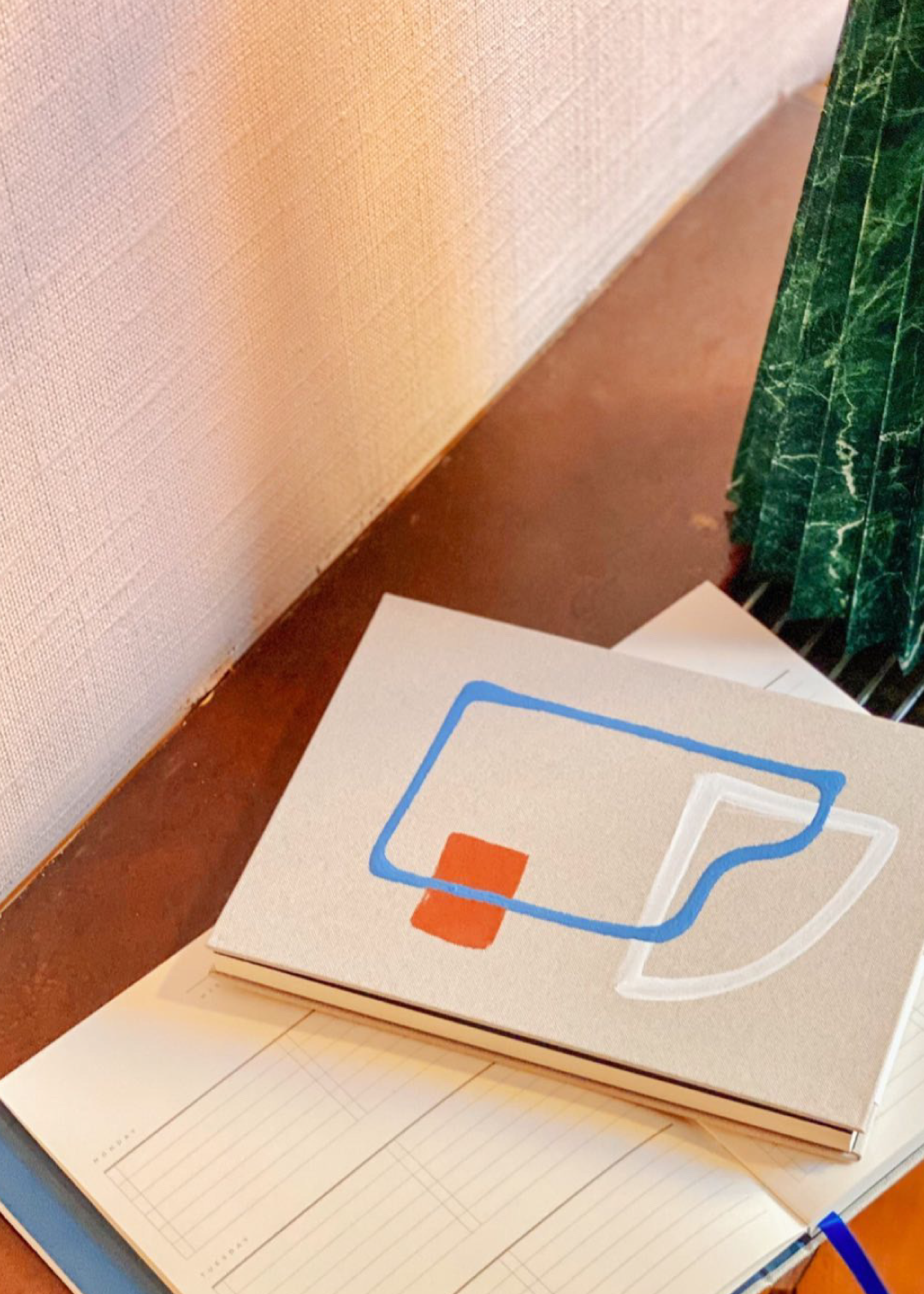 Souk Cloth Weekly Planner