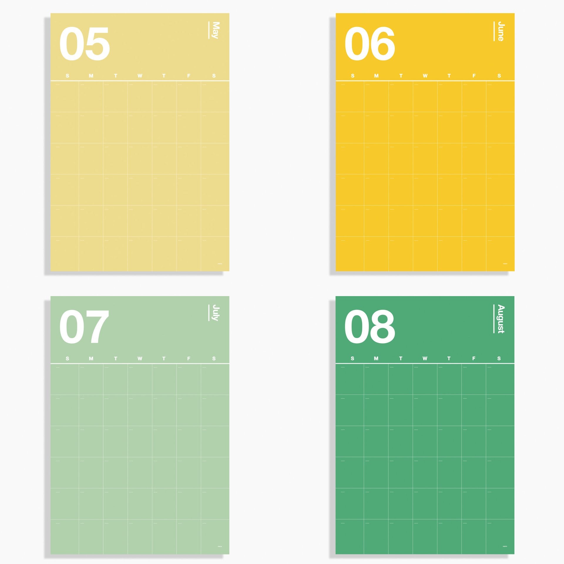 Spectrum Wall Planner