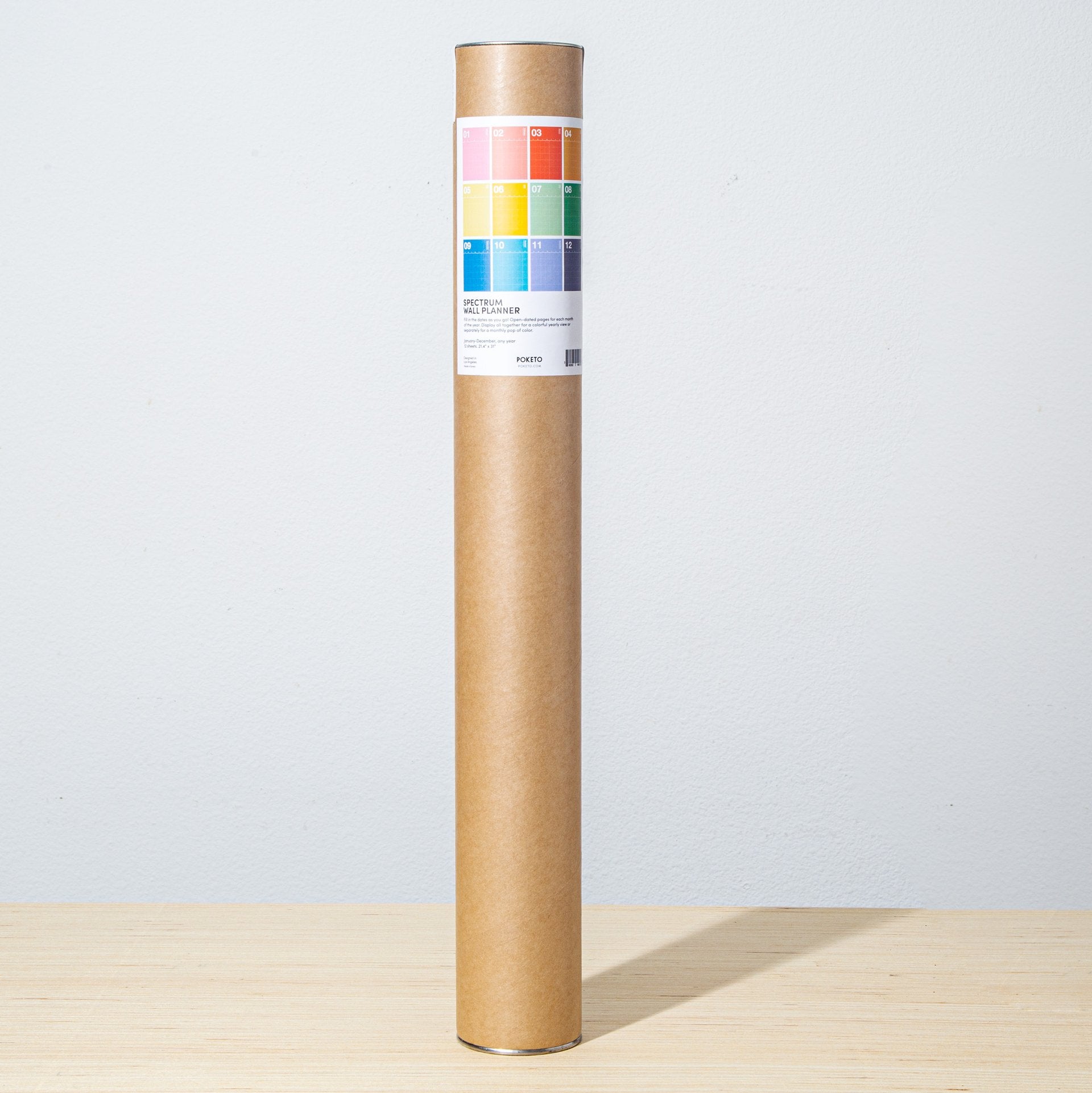 Spectrum Wall Planner