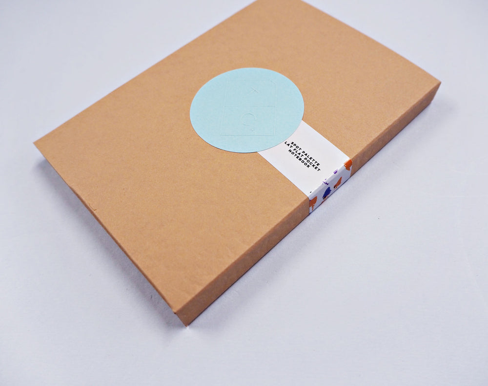 Spot Palette Pocket Notebook