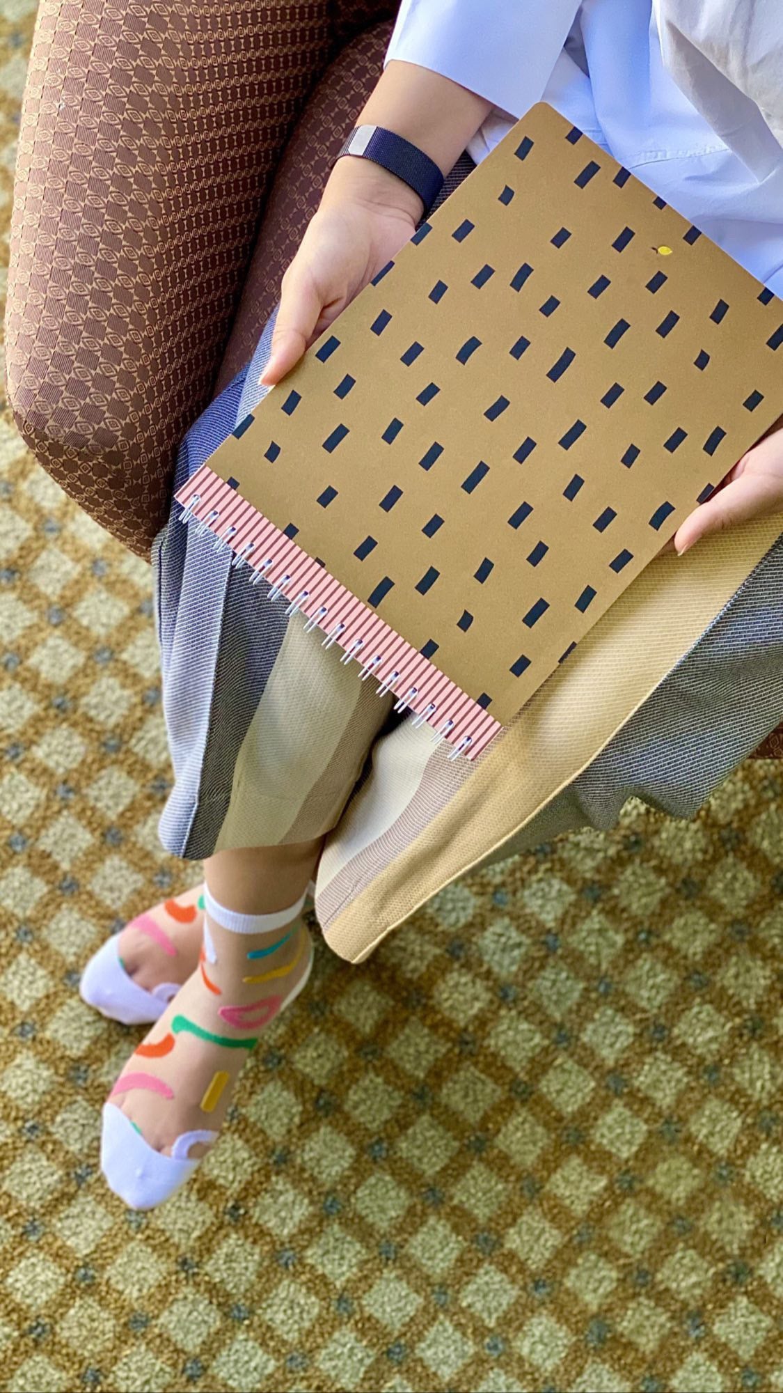 Sprinkles Sketchbook Brown