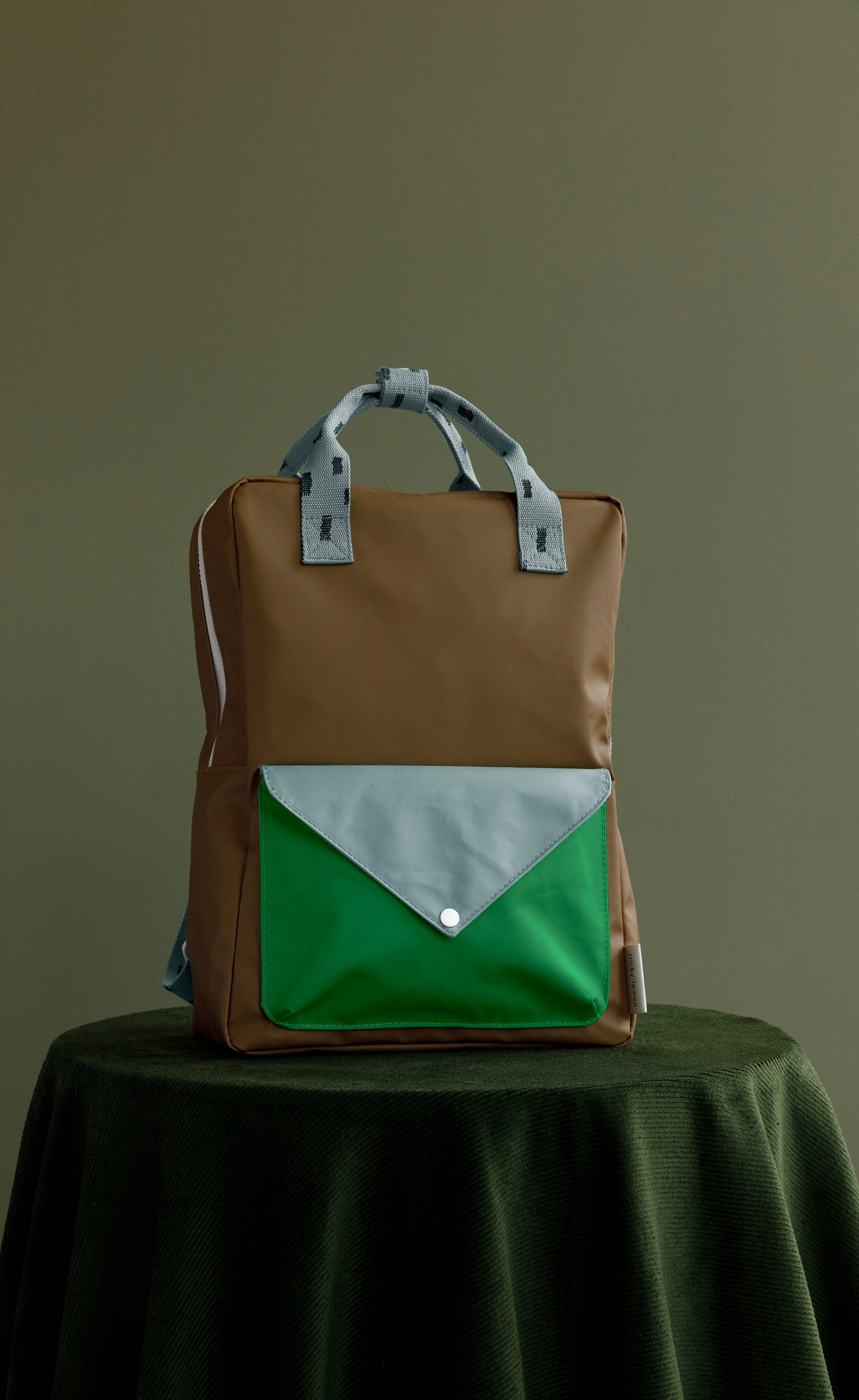 Steel Blue Sprinkles Backpack