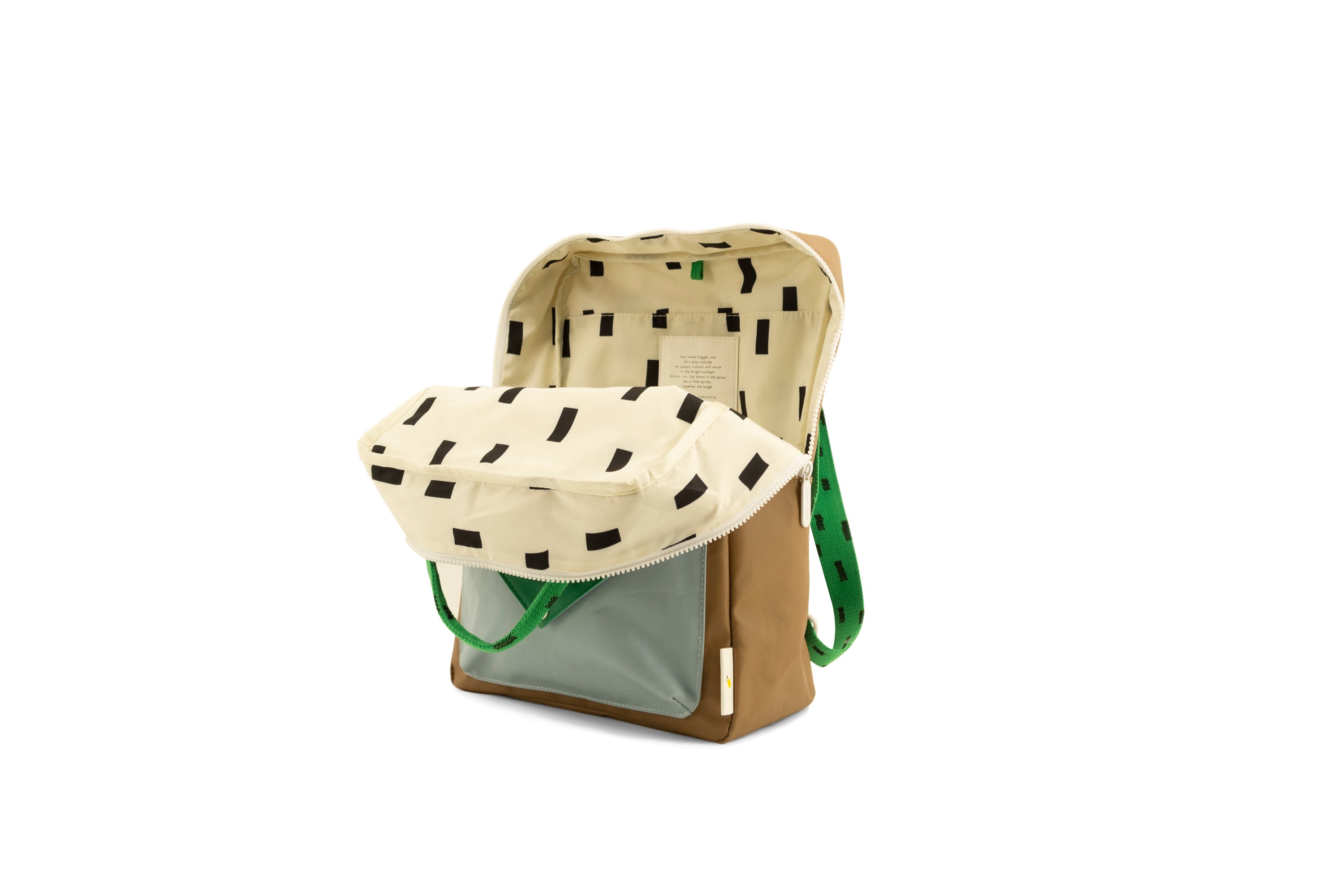 Steel Blue Sprinkles Backpack