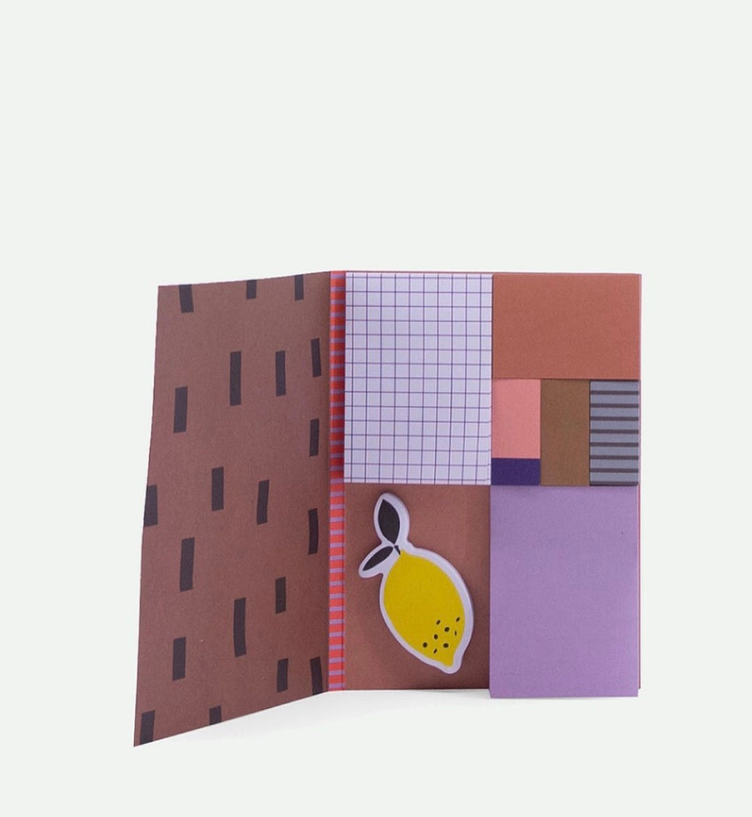 Sticky Lemon Sticky Notes