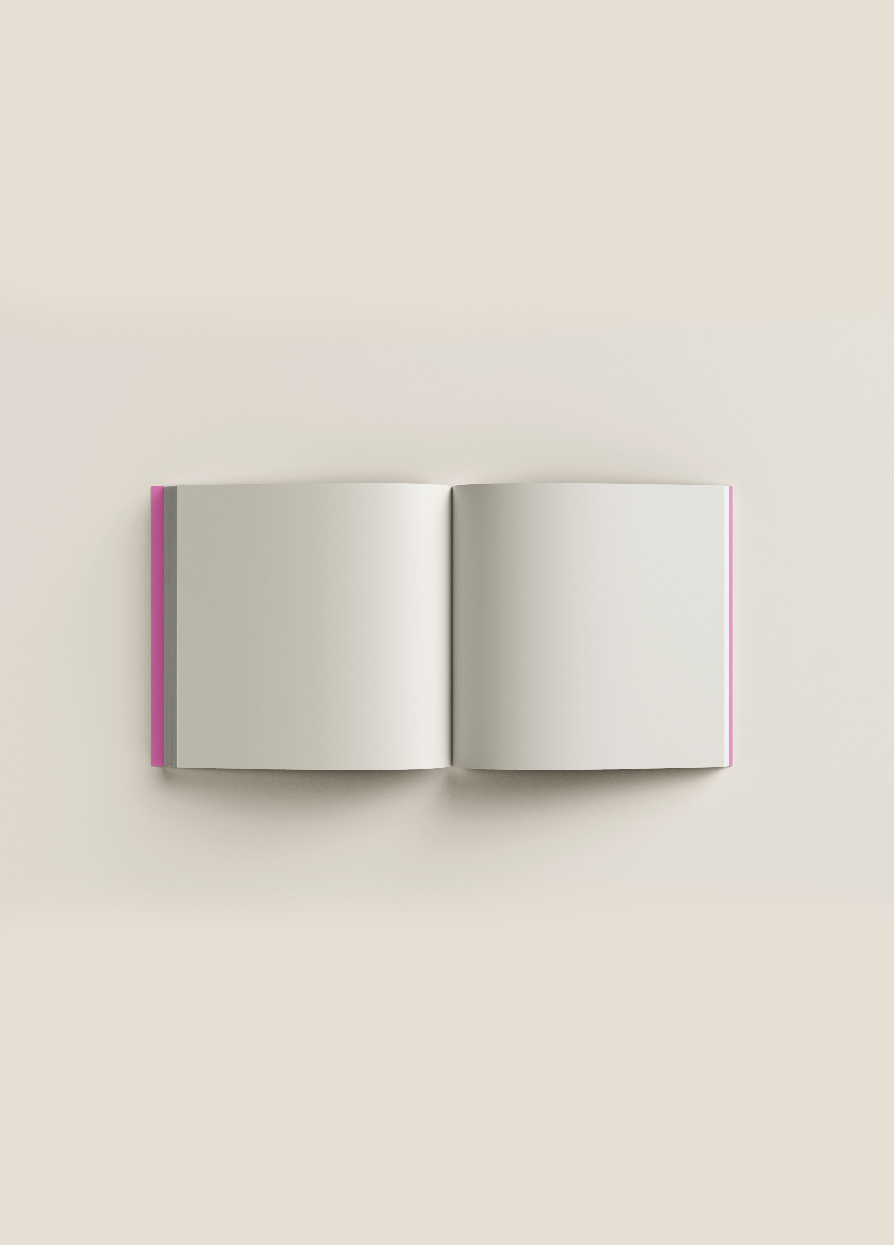 Straws Square Notebook