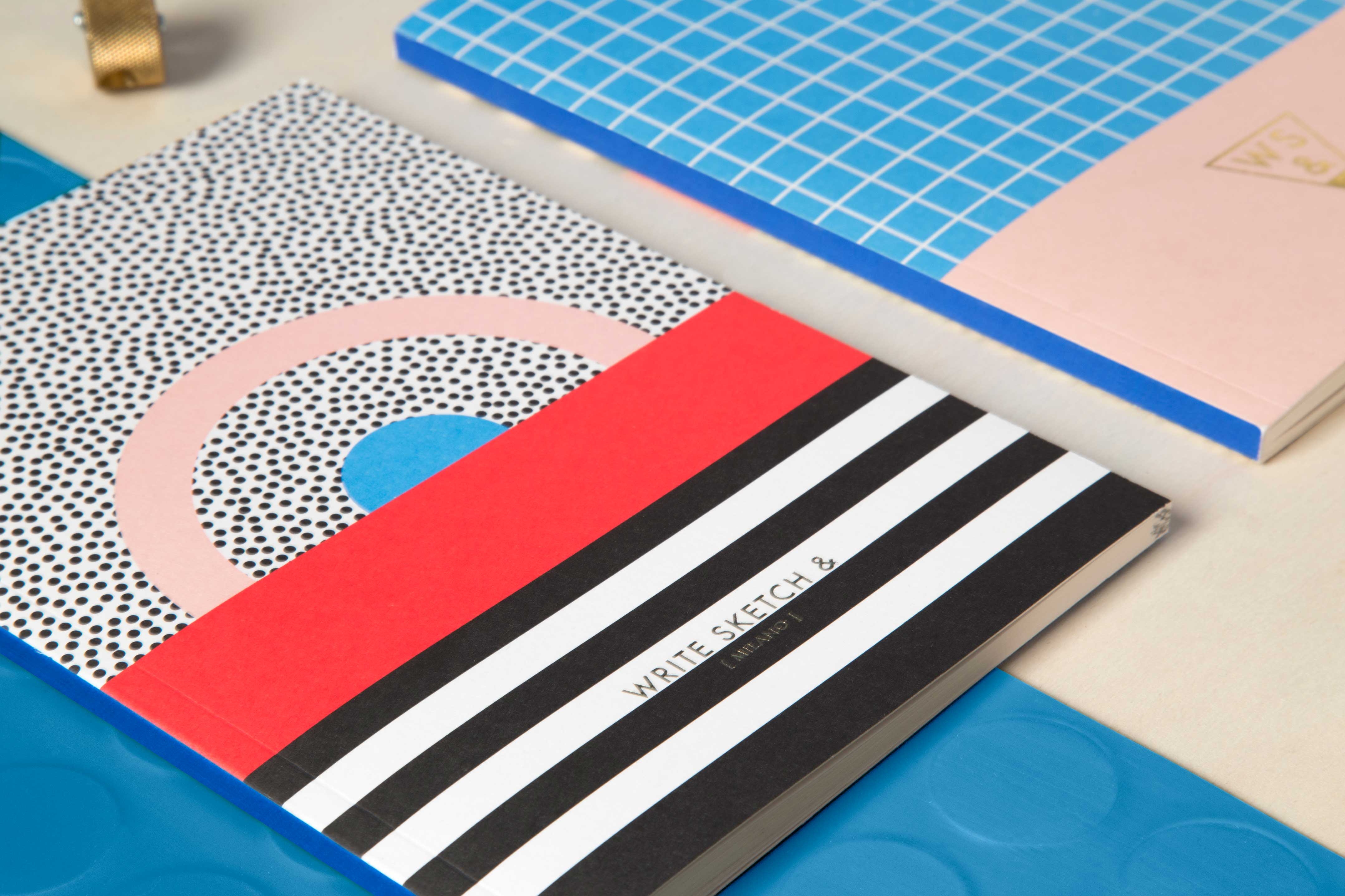 Super Splash Notebook