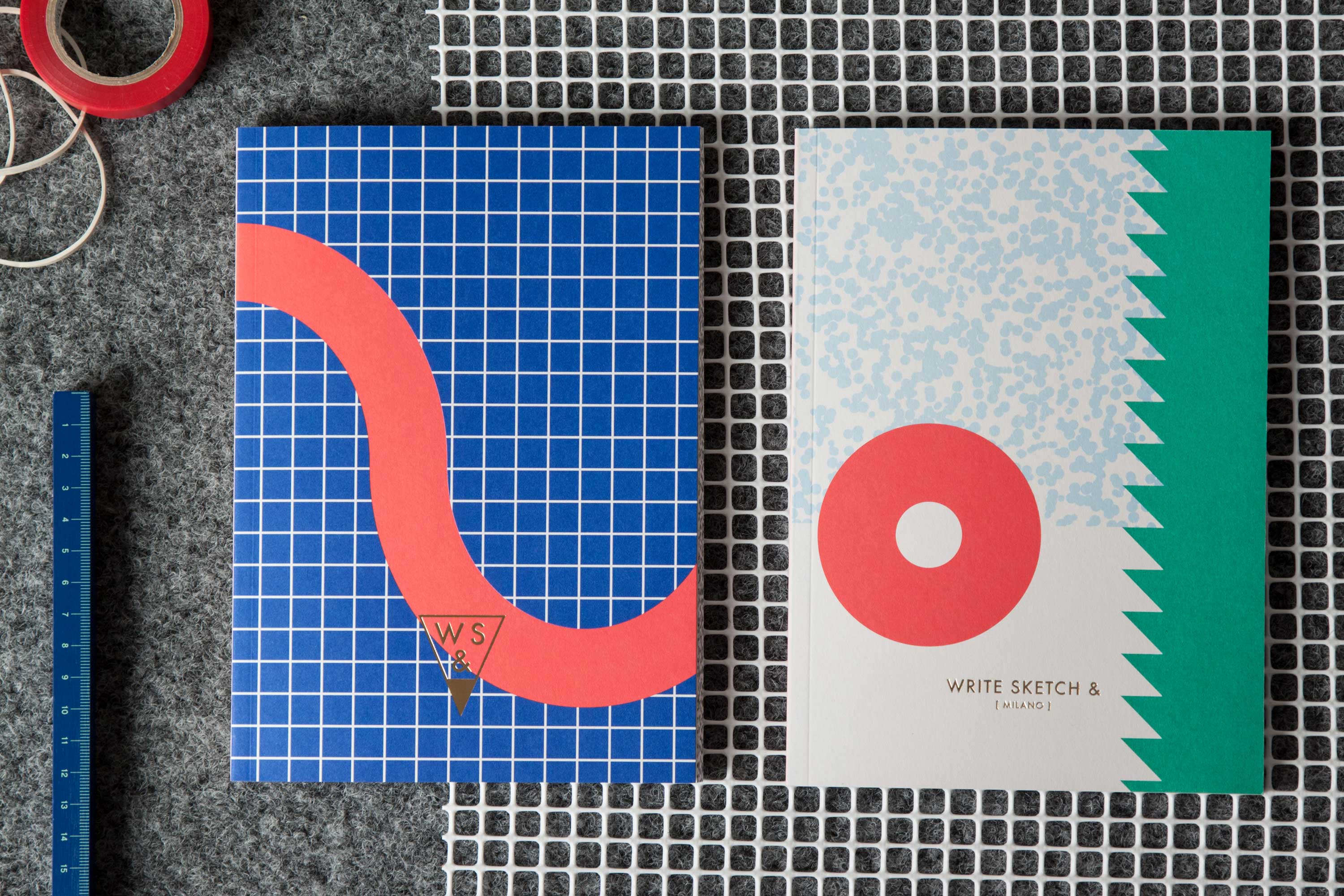 Super Squared Notebook