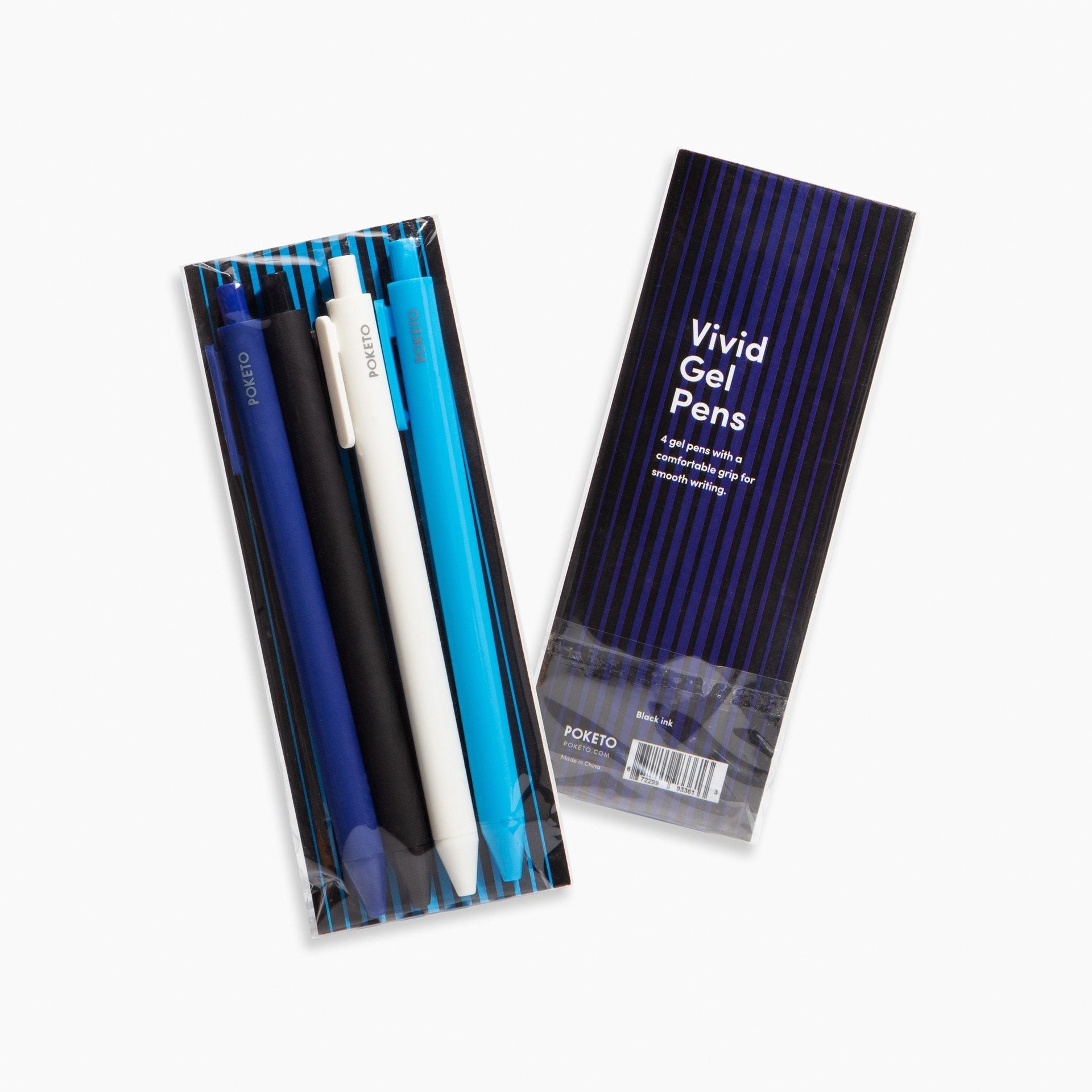 Vivid Gel Pen Set in Cool