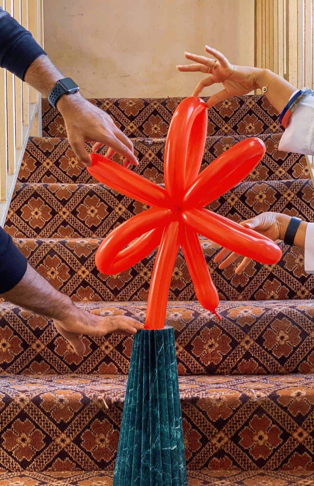 WWase Stone in Green