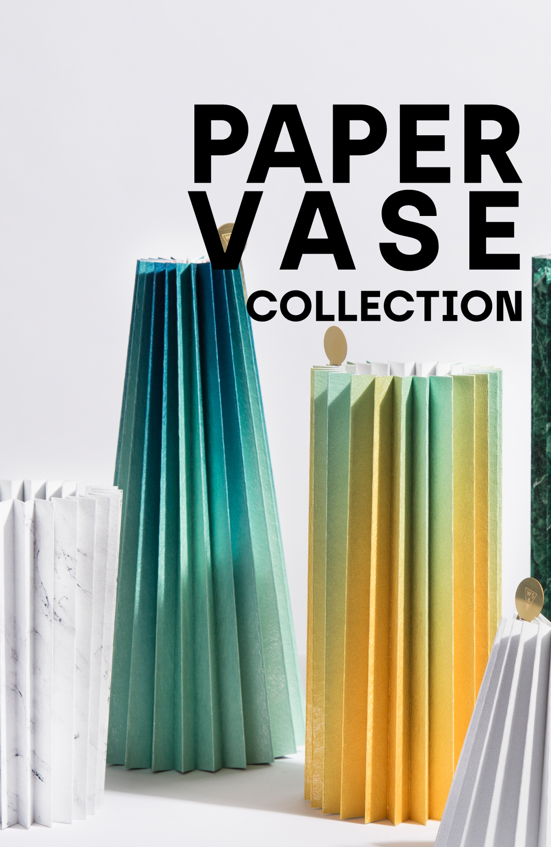 WWase Stone in Green