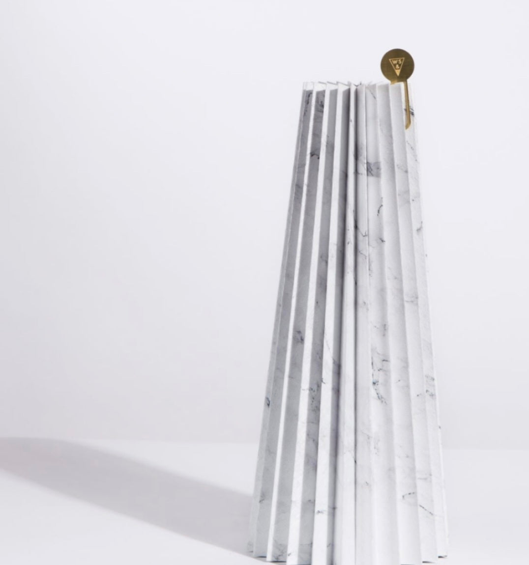 WWase Stone in White