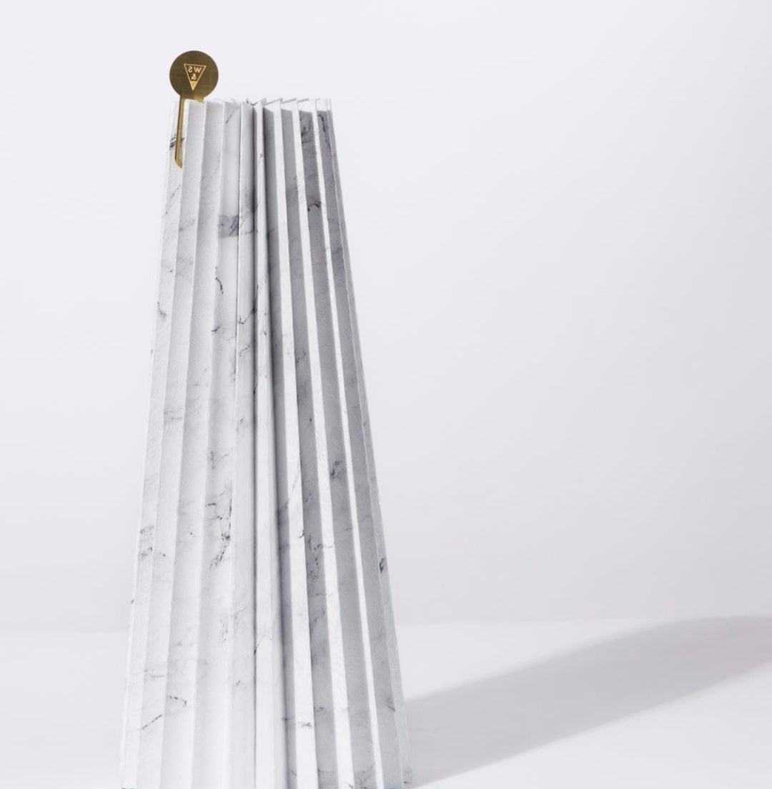 WWase Stone in White