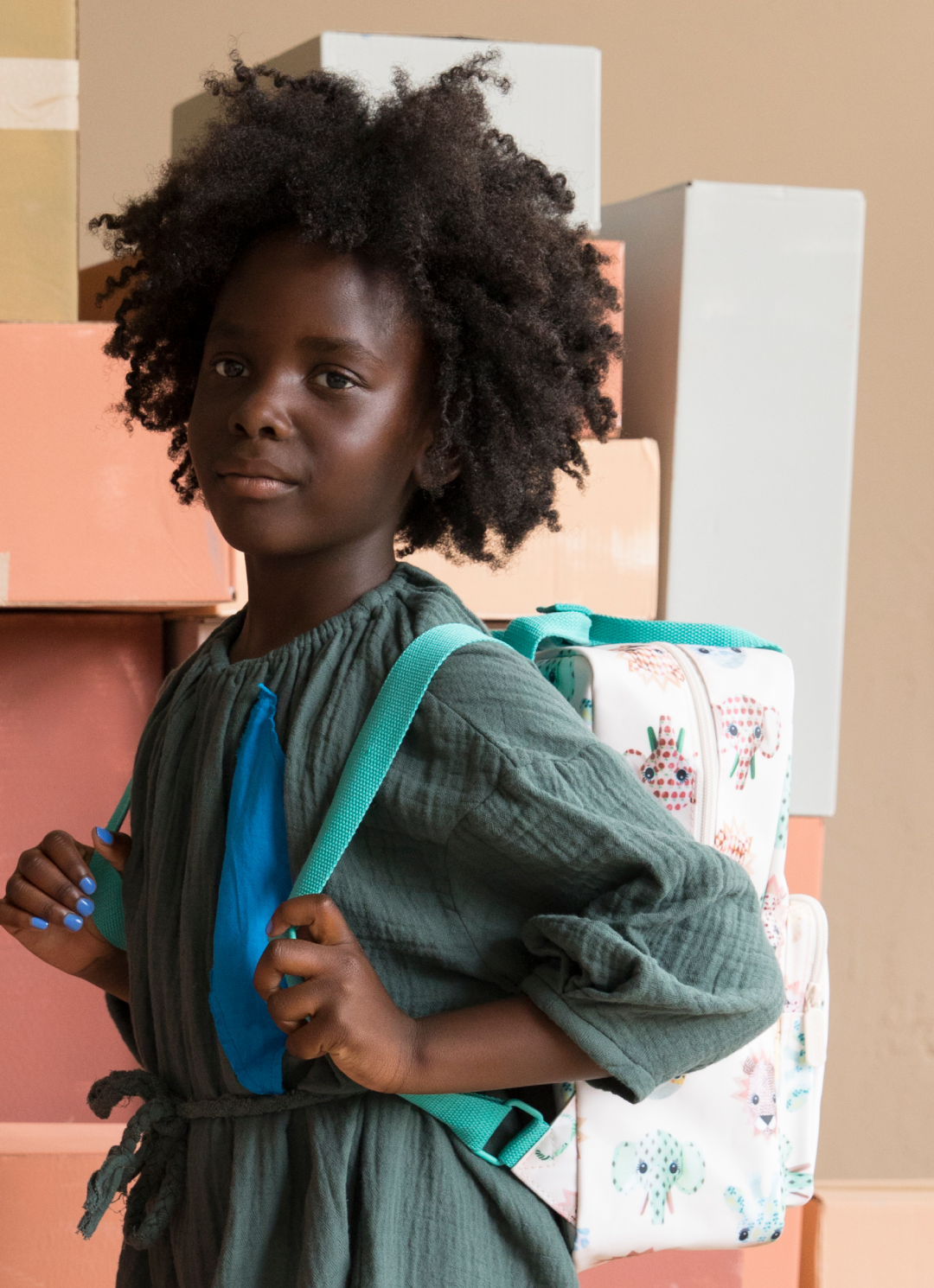 Wild Animals Backpack