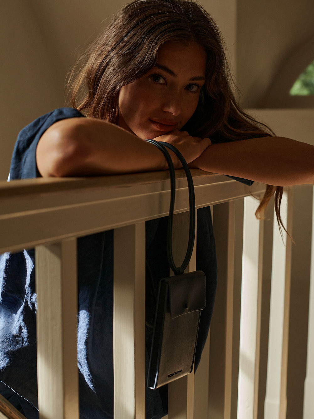 Phone Pouch in Midnight