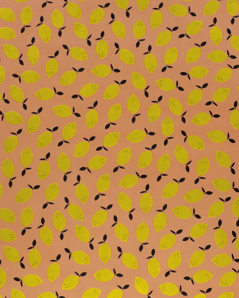 Tissue Paper Lemon