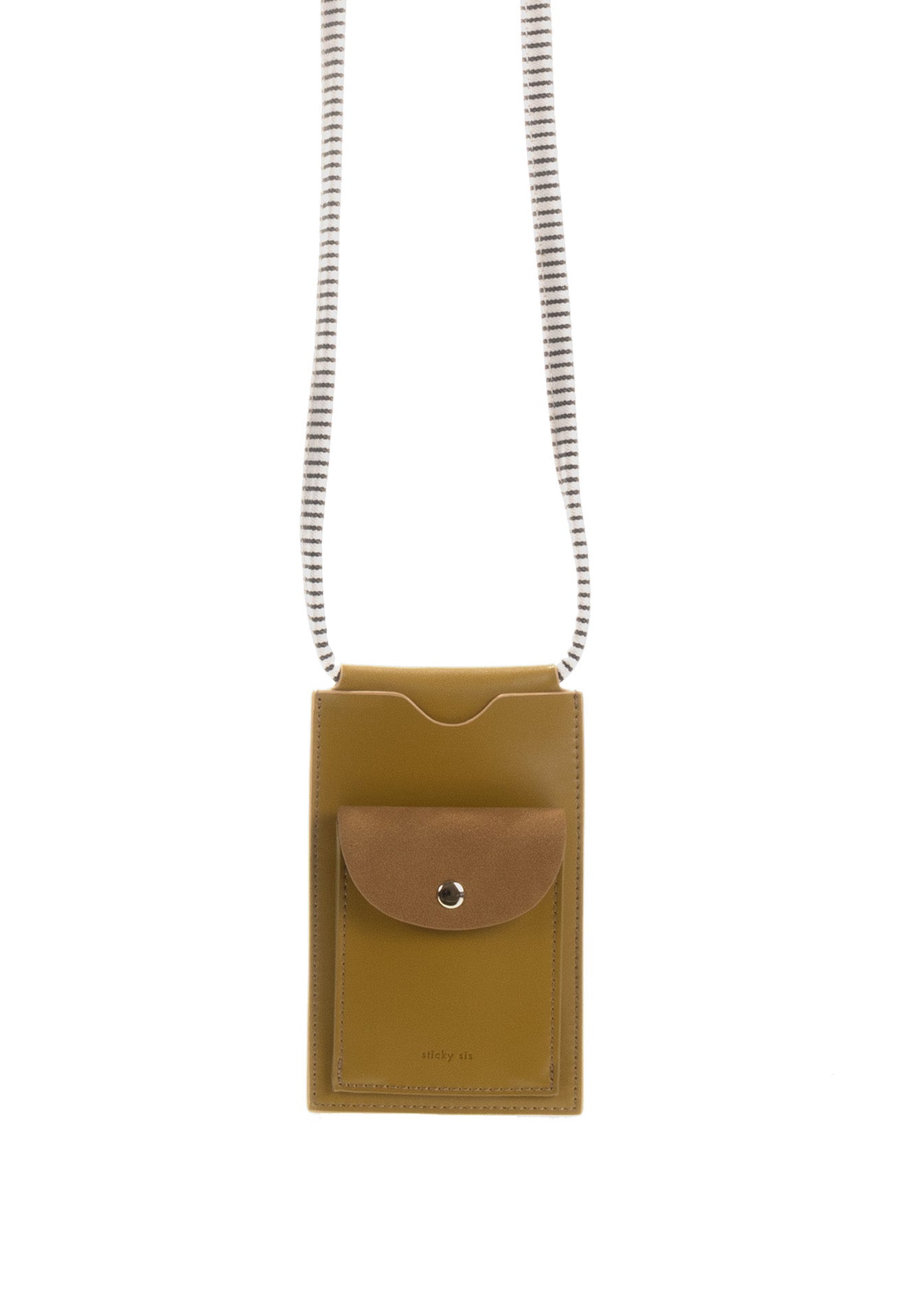 Phone Pouch Vegan Leather Costa Green