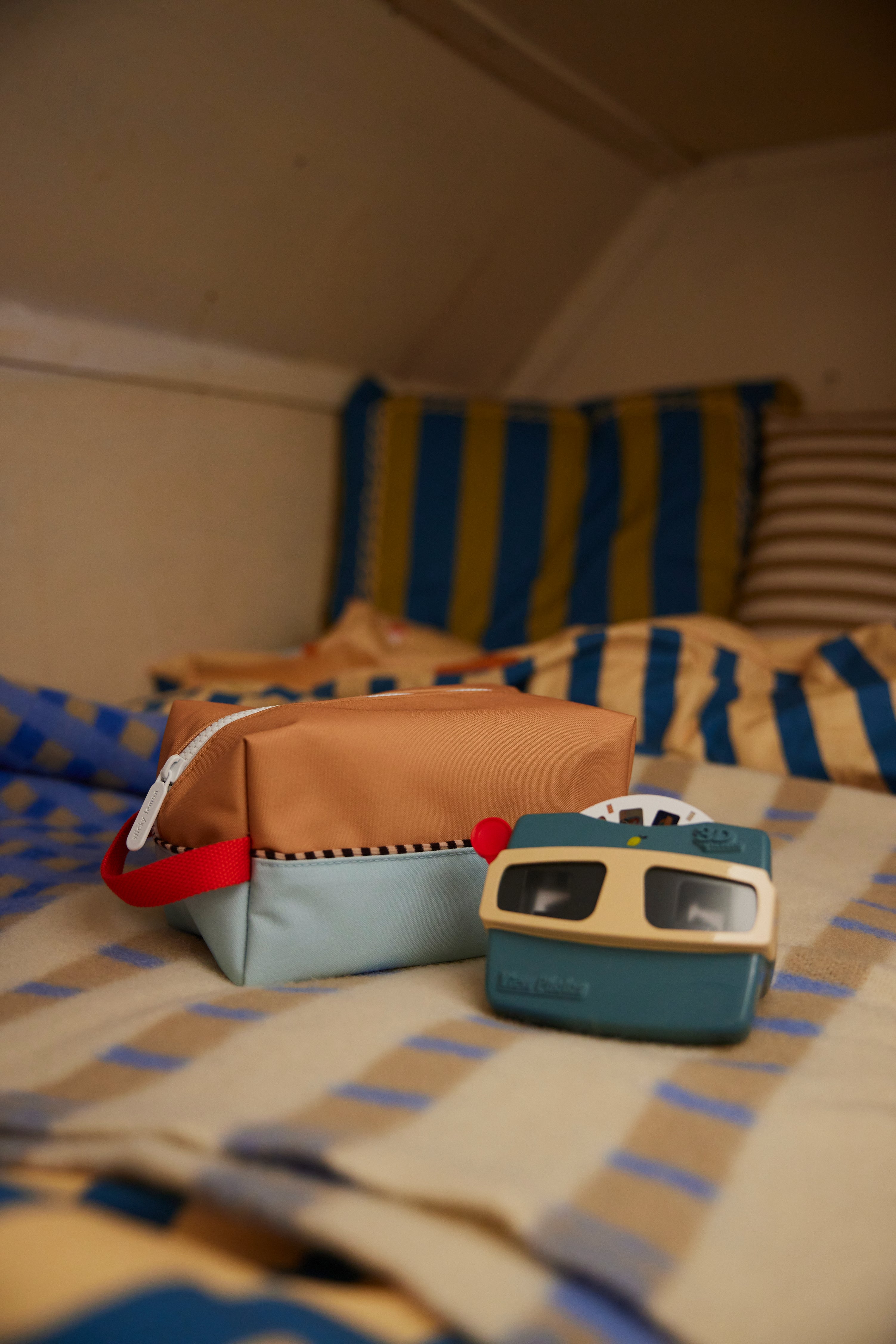 Toiletry Bag in Jane Beige