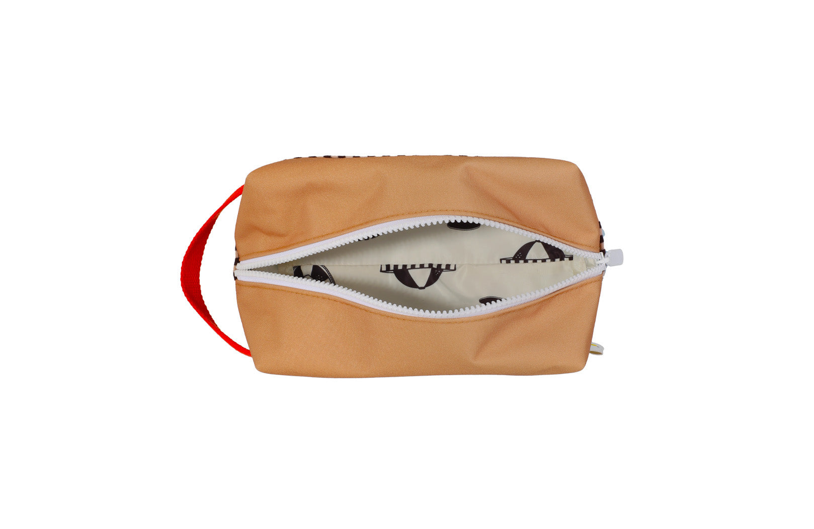Toiletry Bag in Jane Beige