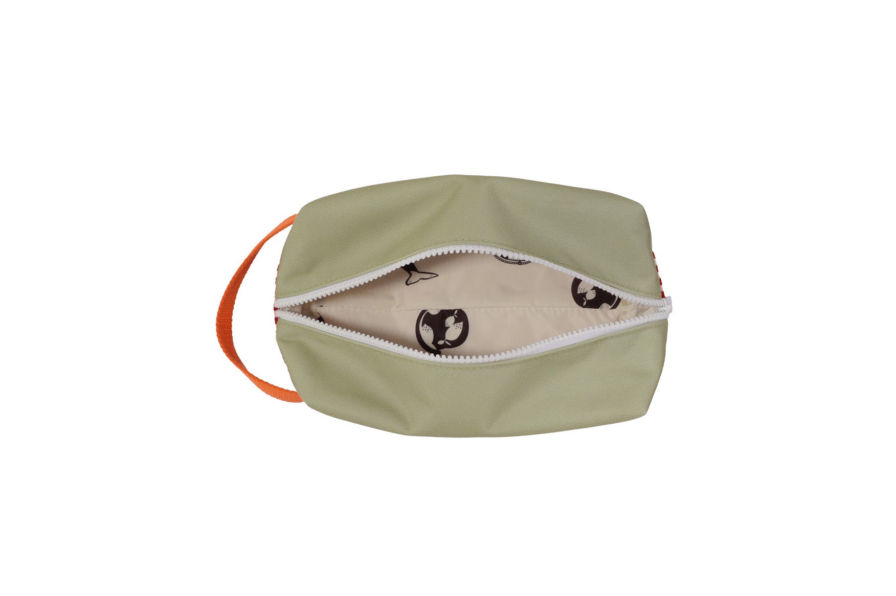 Toiletry Bag in Shark Grey