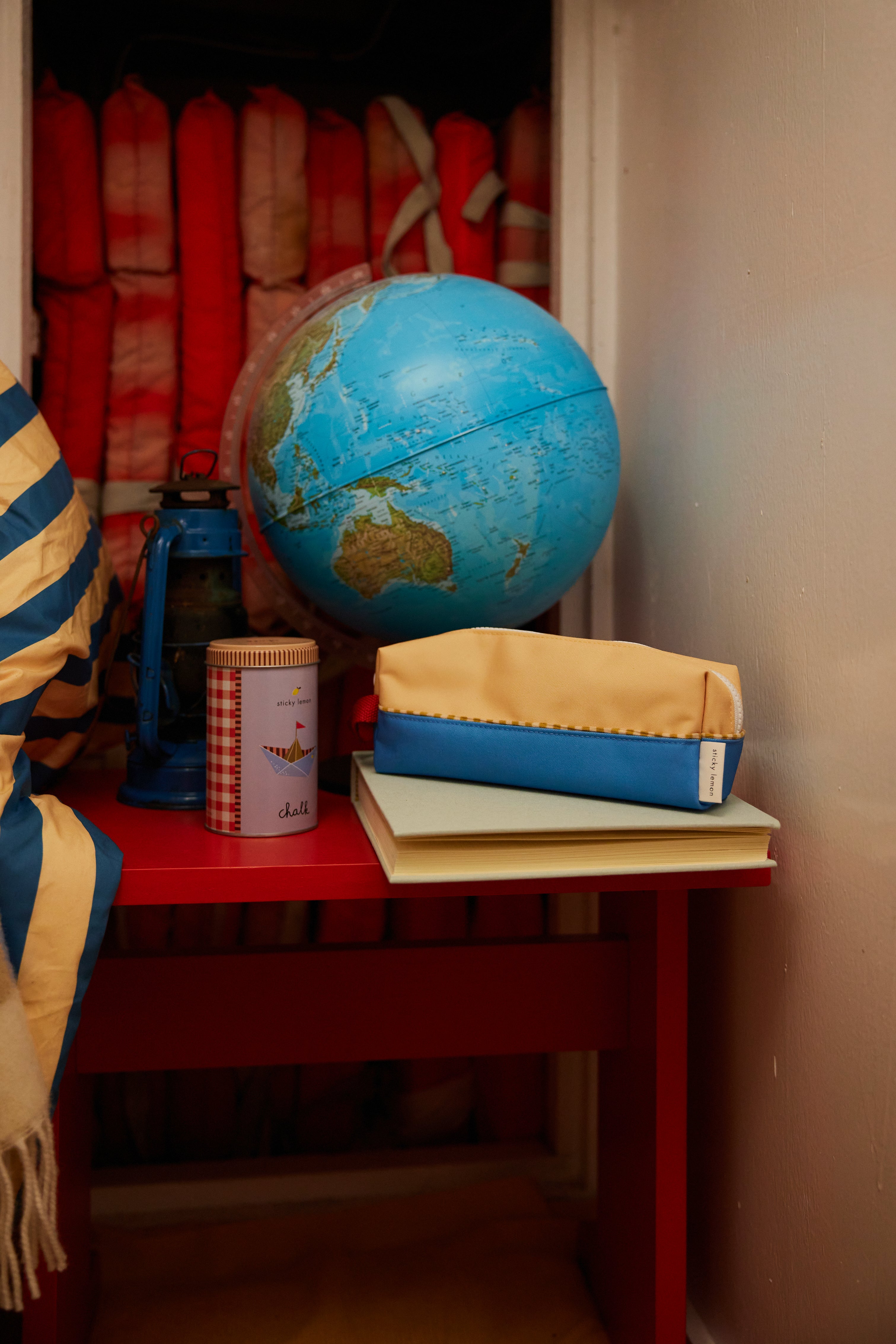 Pencil Case Sandy Yellow