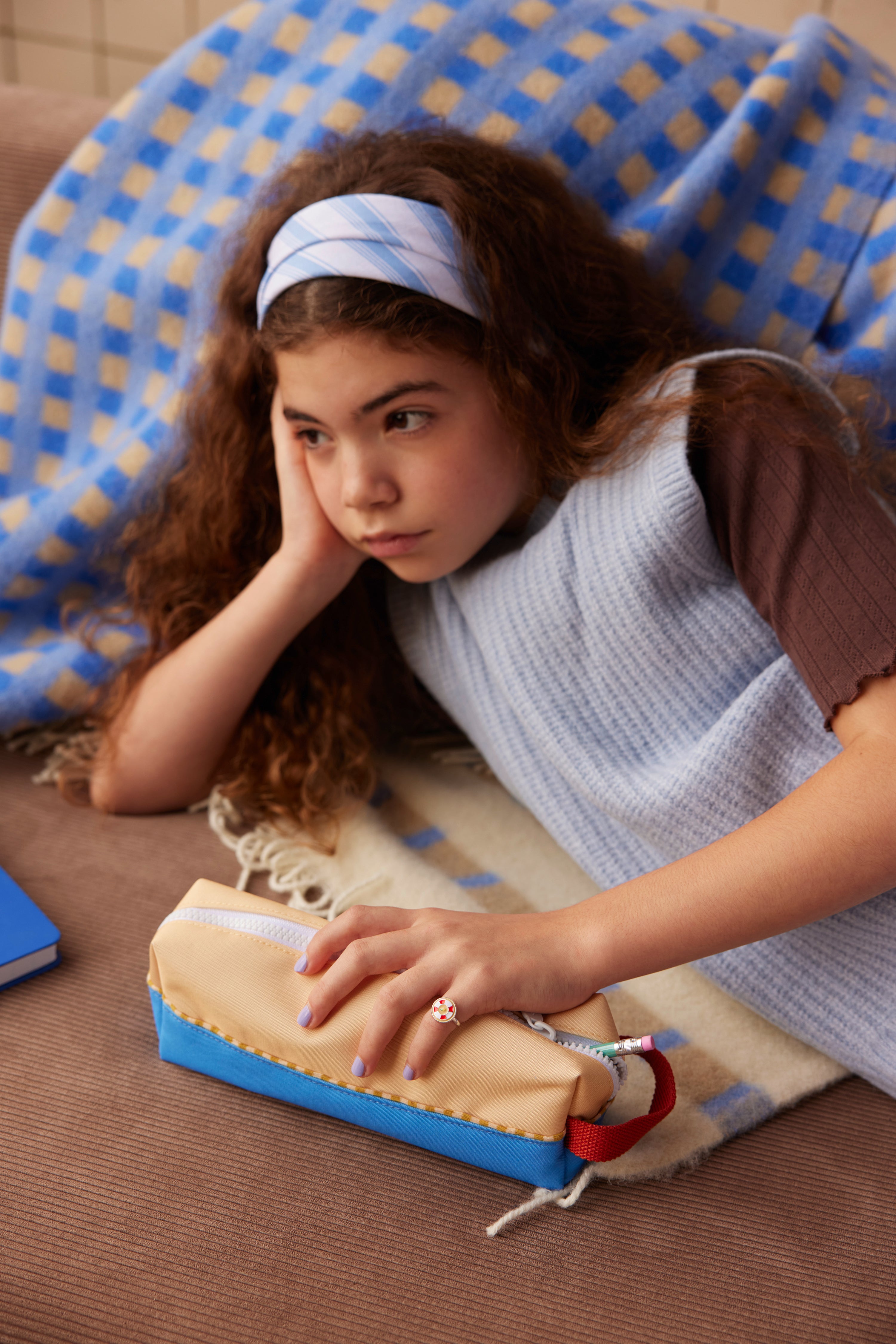 Pencil Case Sandy Yellow