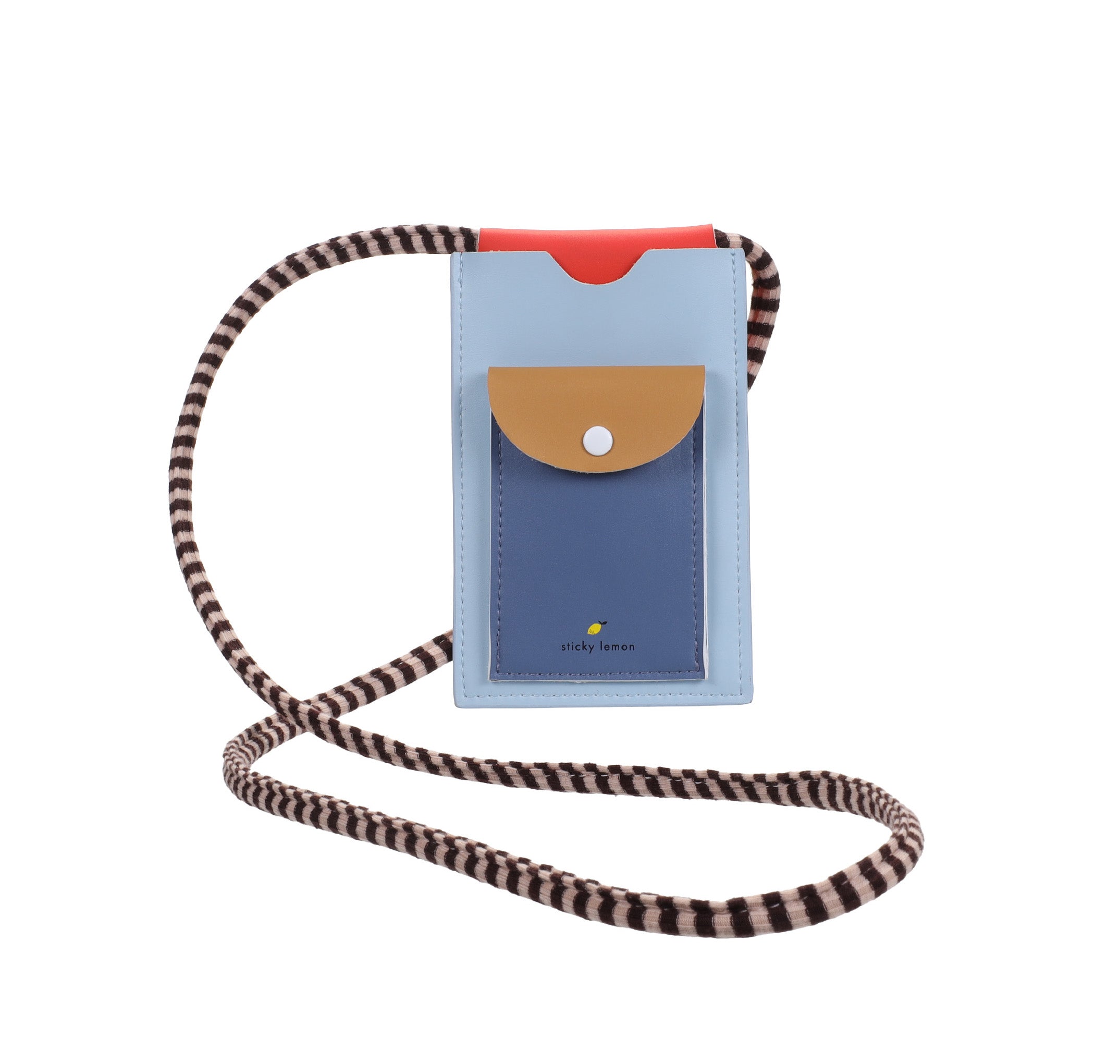 Phone Pouch in Zissou Blue