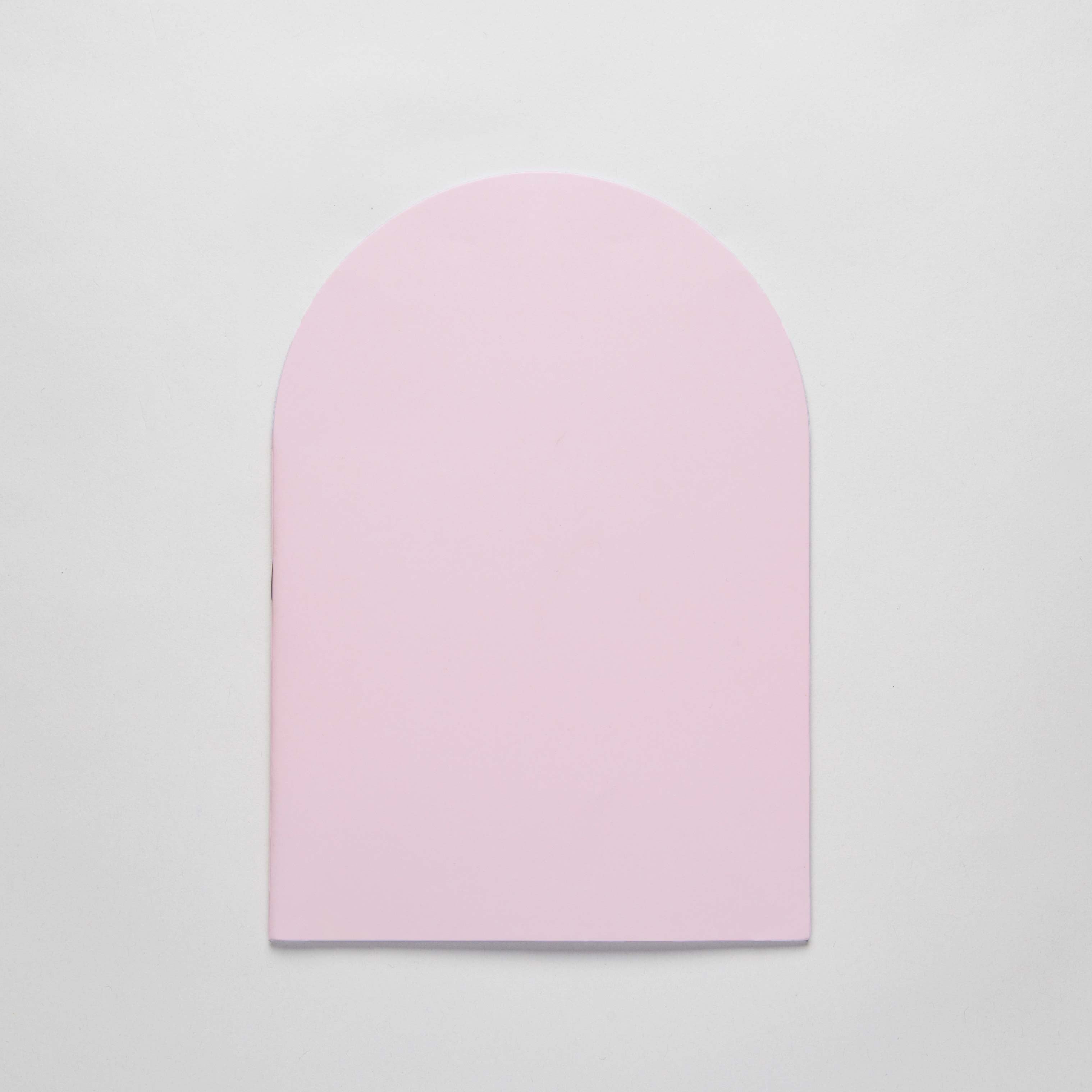 Arco Notebook Pink Medium