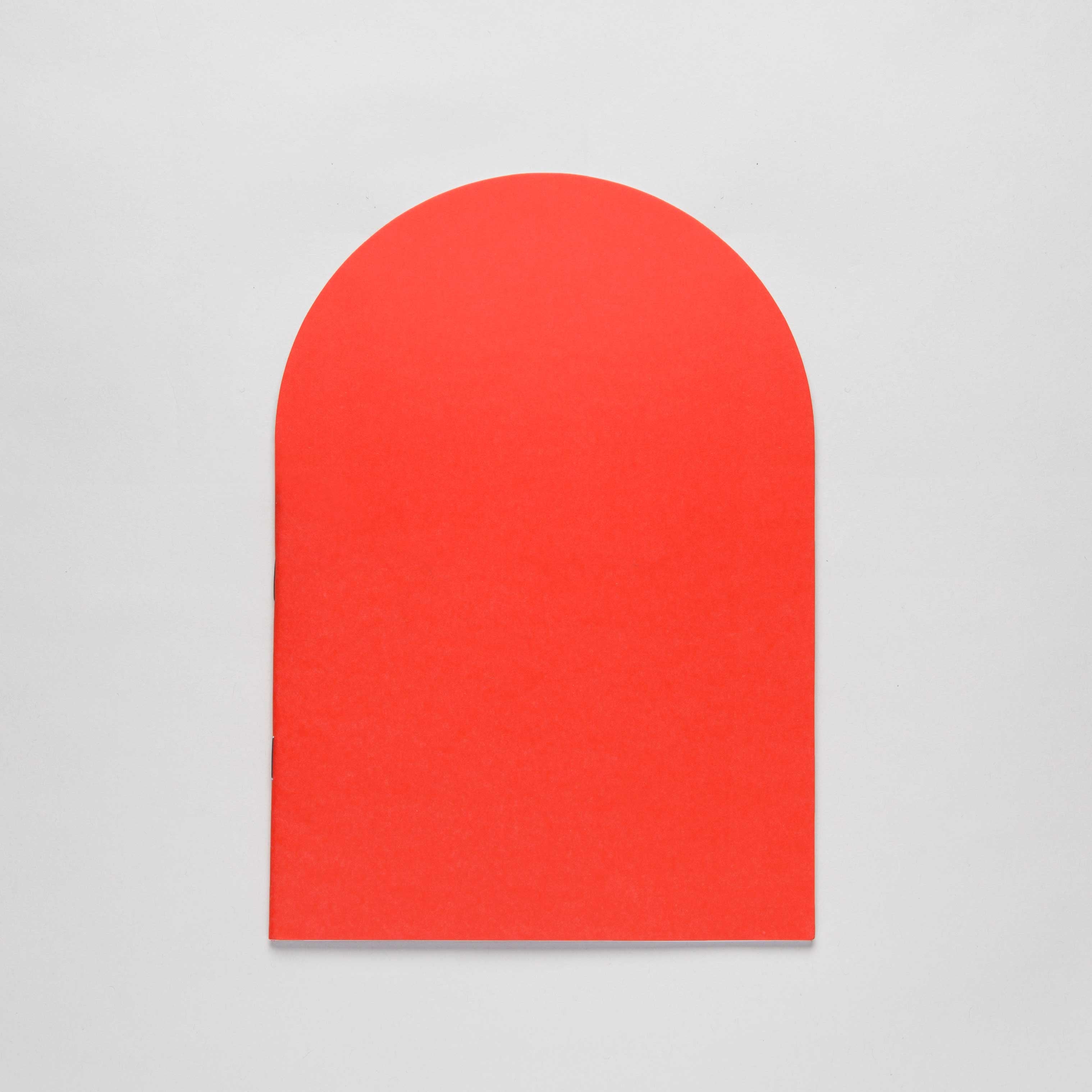 Arco Notebook Red Medium