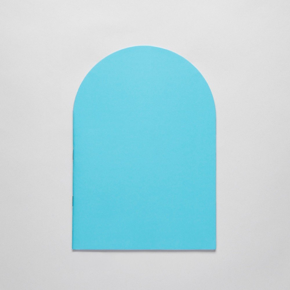 Arco Notebook Turquoise