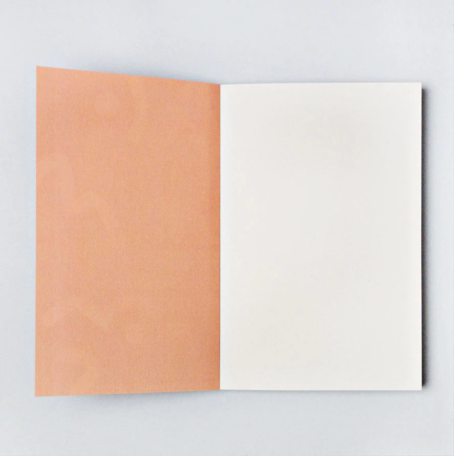 Blue Space Squiggle Pocket Notebook