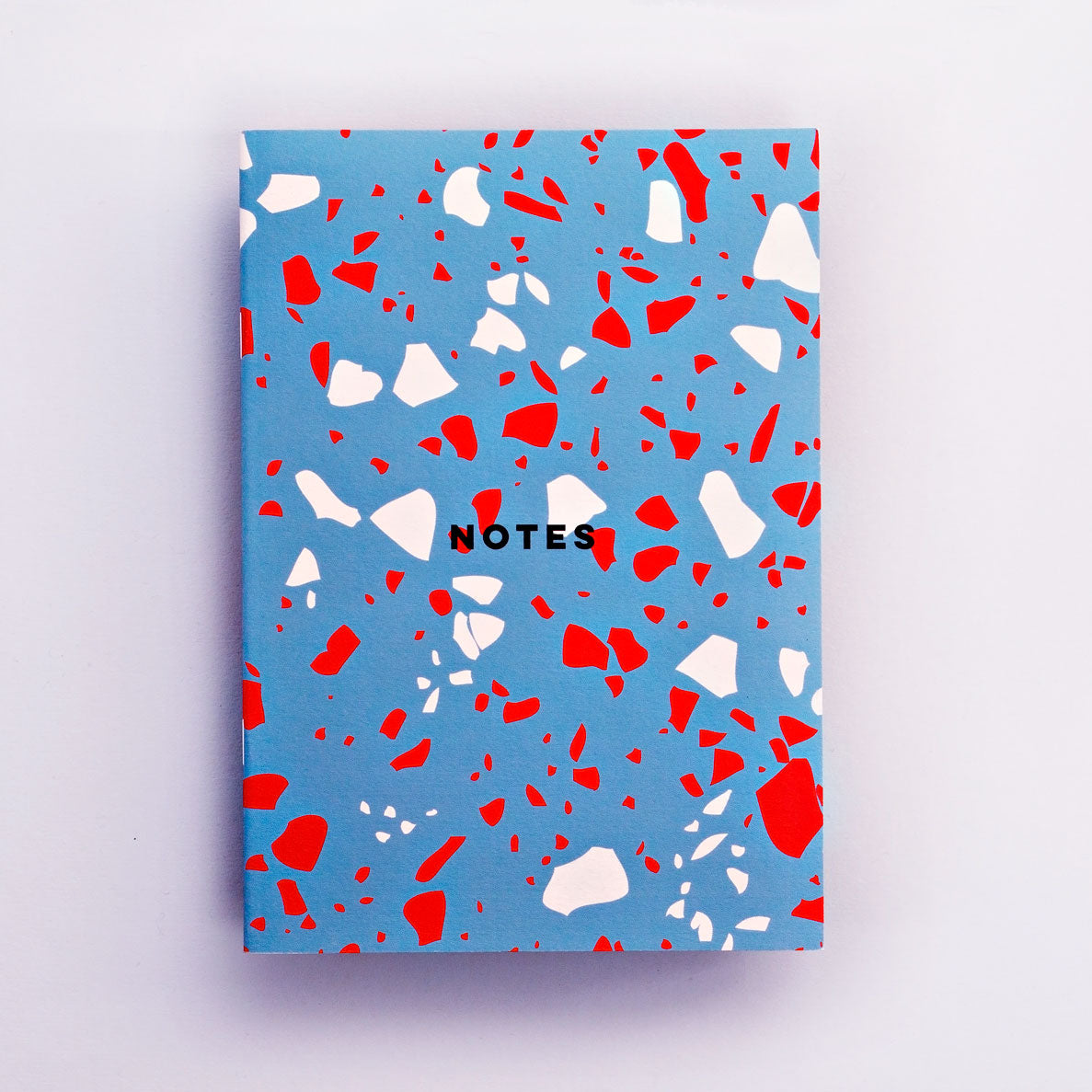 Blue Terrazzo A5 Notebook