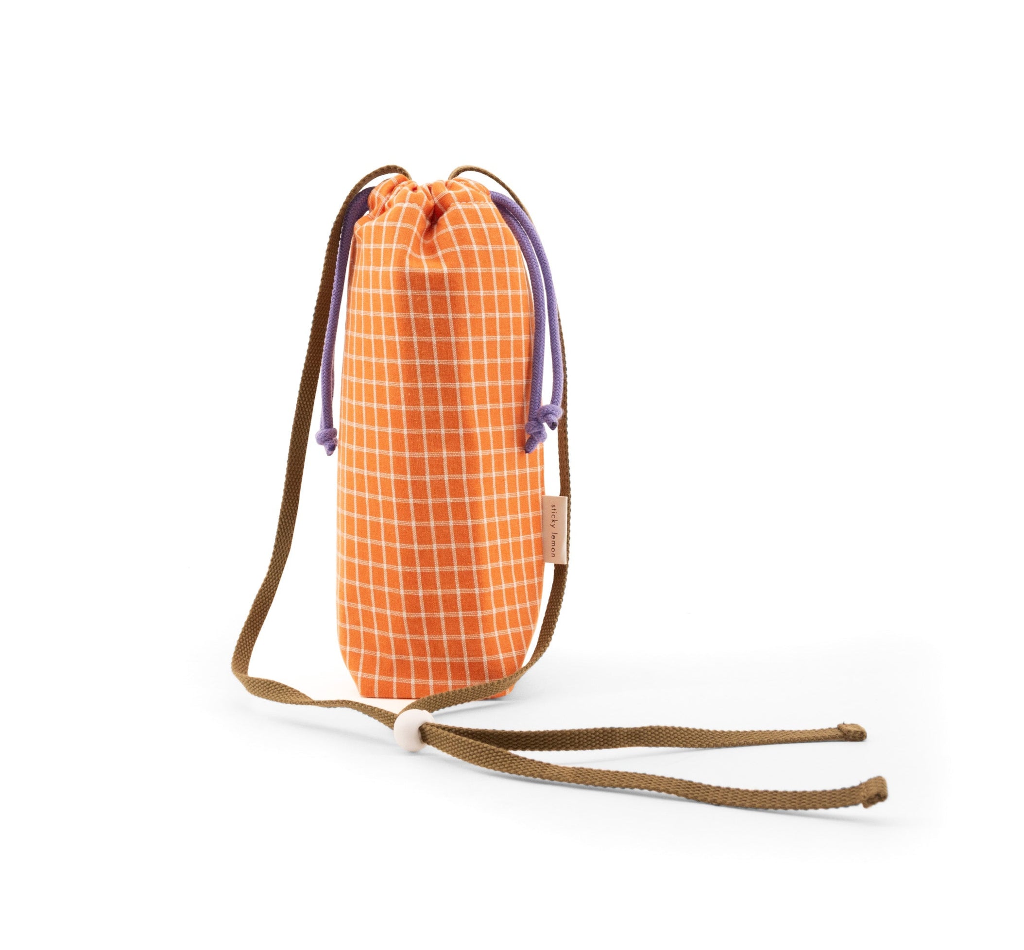 Bottle Bag Carrot Orange