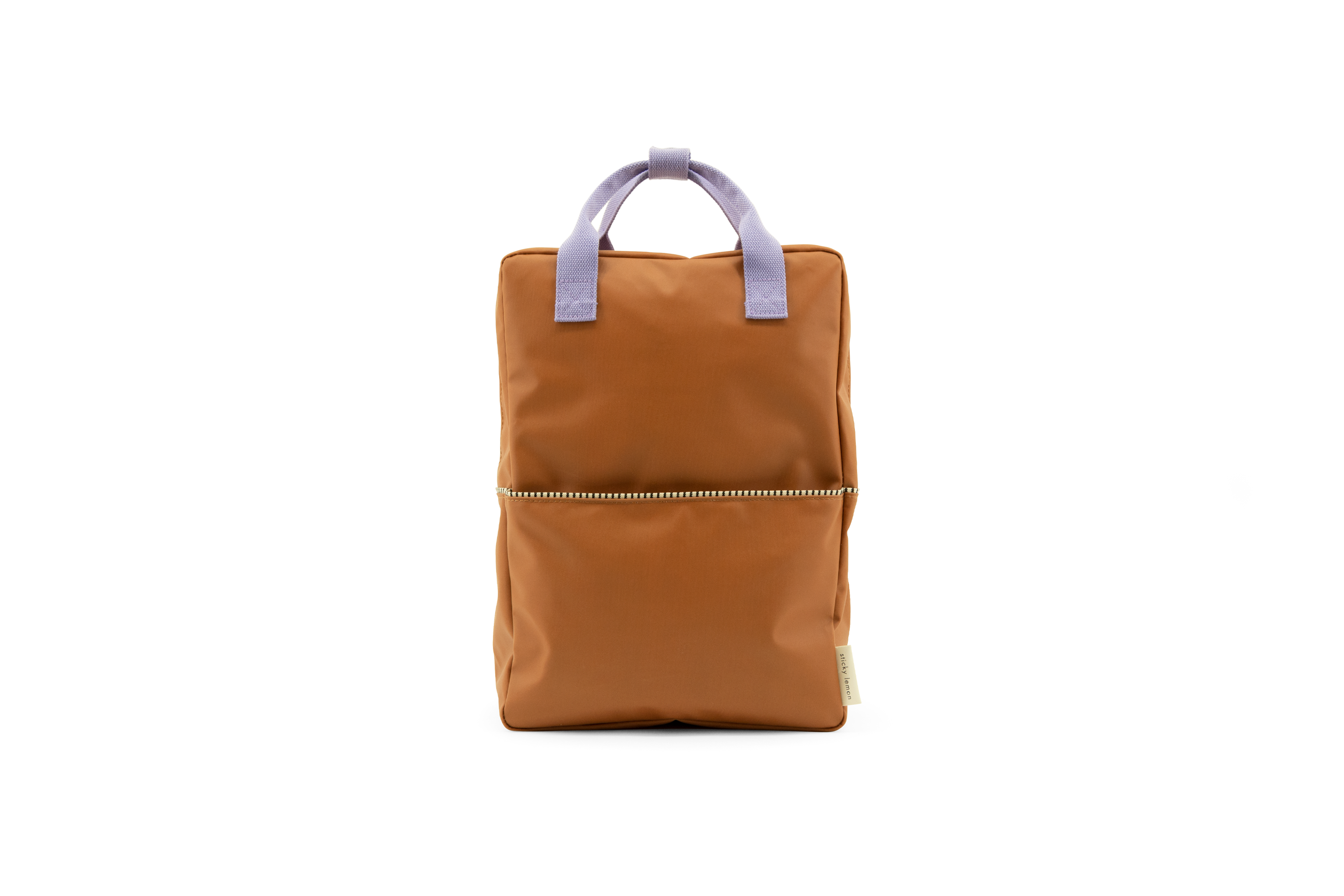 Buddy Brown Single Block Backpack