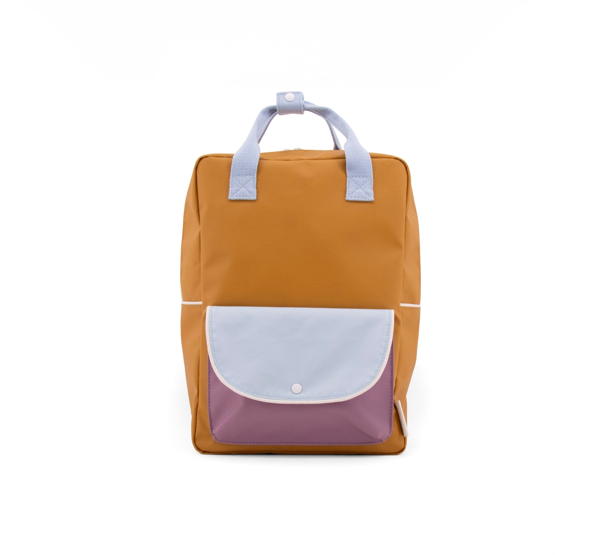 Caramel Fudge Colour Block Backpack