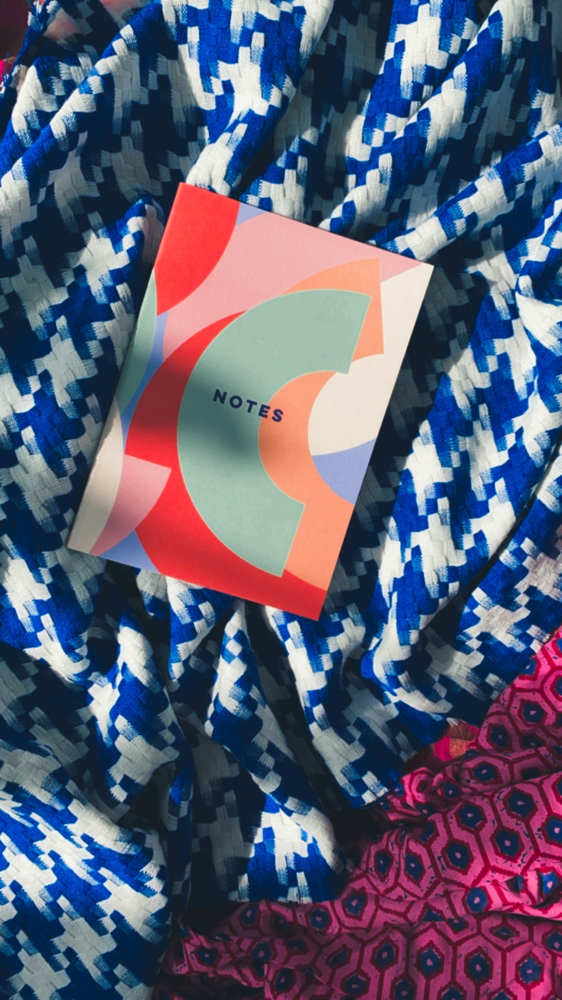 Circles A5 Notebook