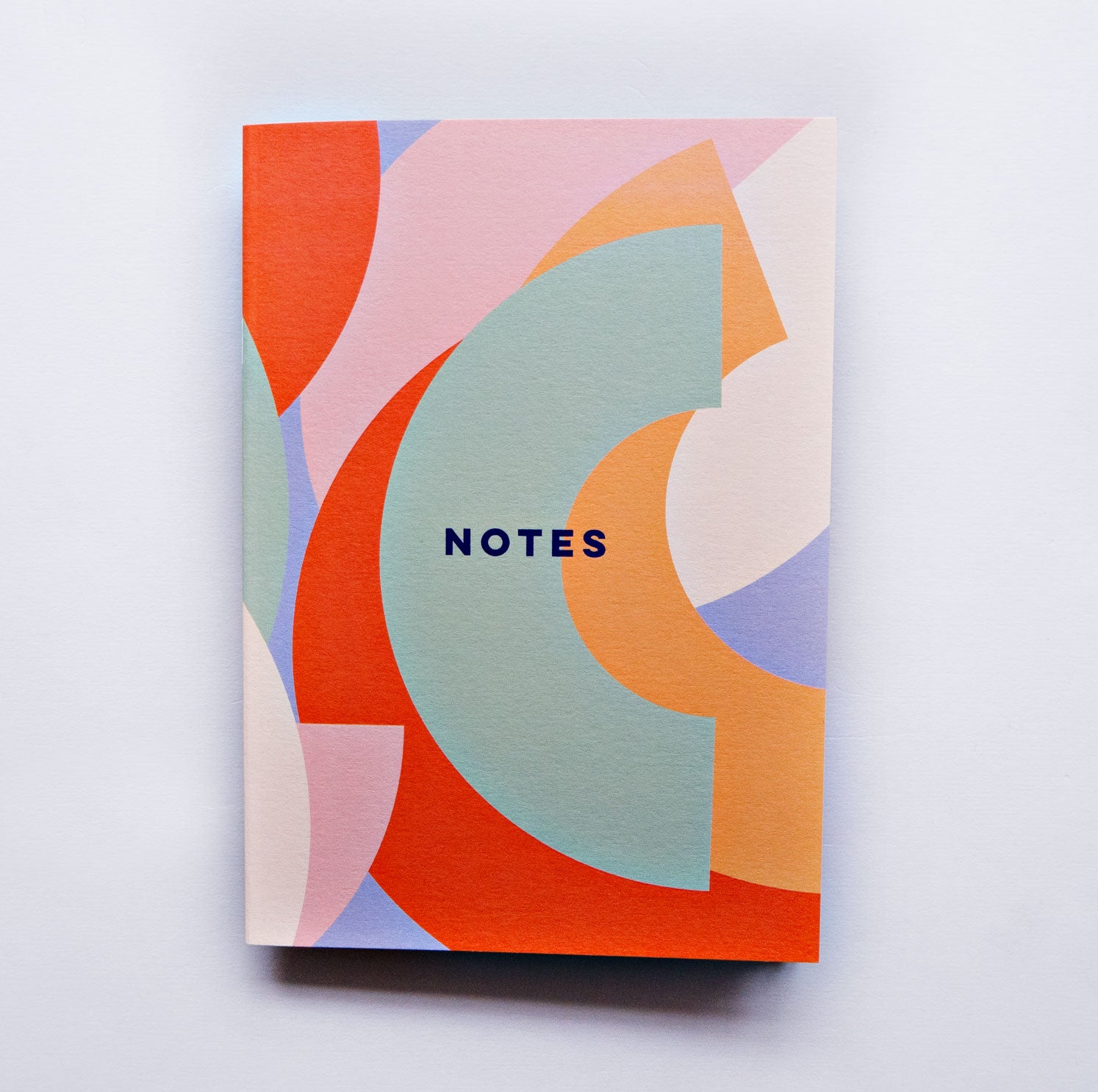 Circles A5 Notebook