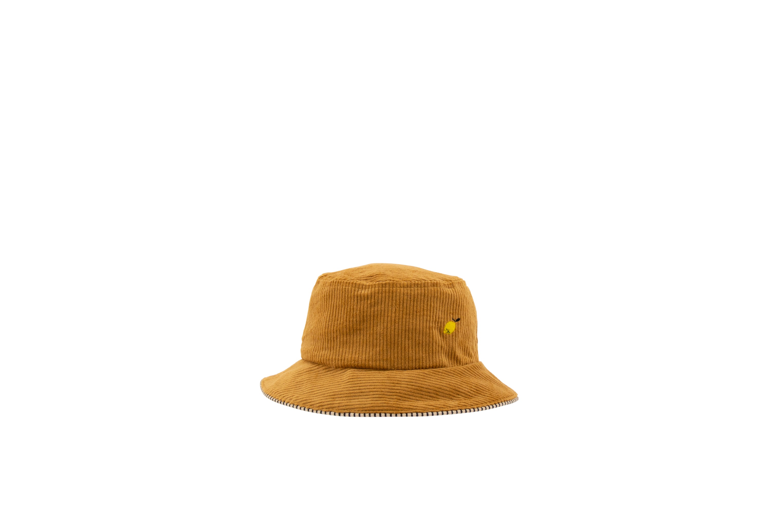 Corduroy Bucket Hat Dijon