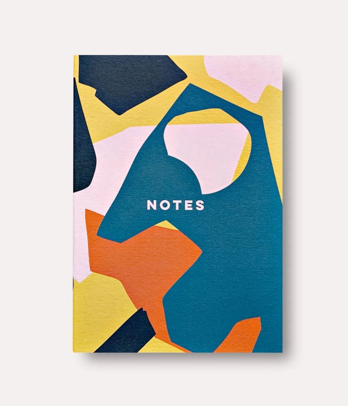 Cut Out Shapes A5 Notebook