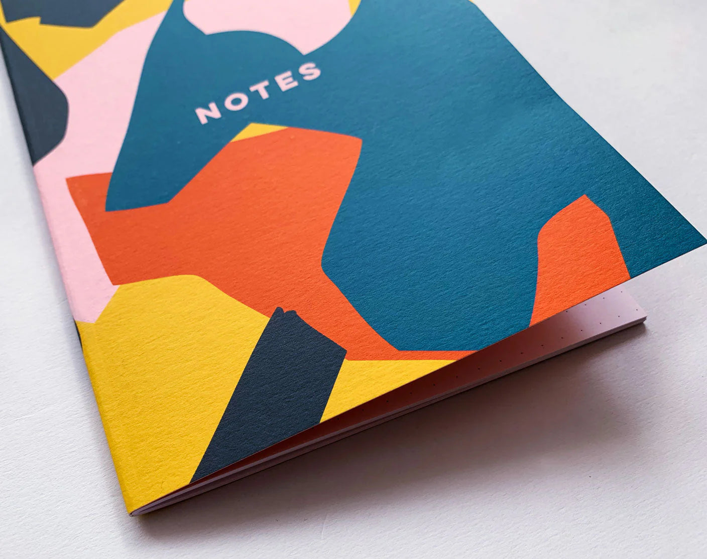 Cut Out Shapes A5 Notebook