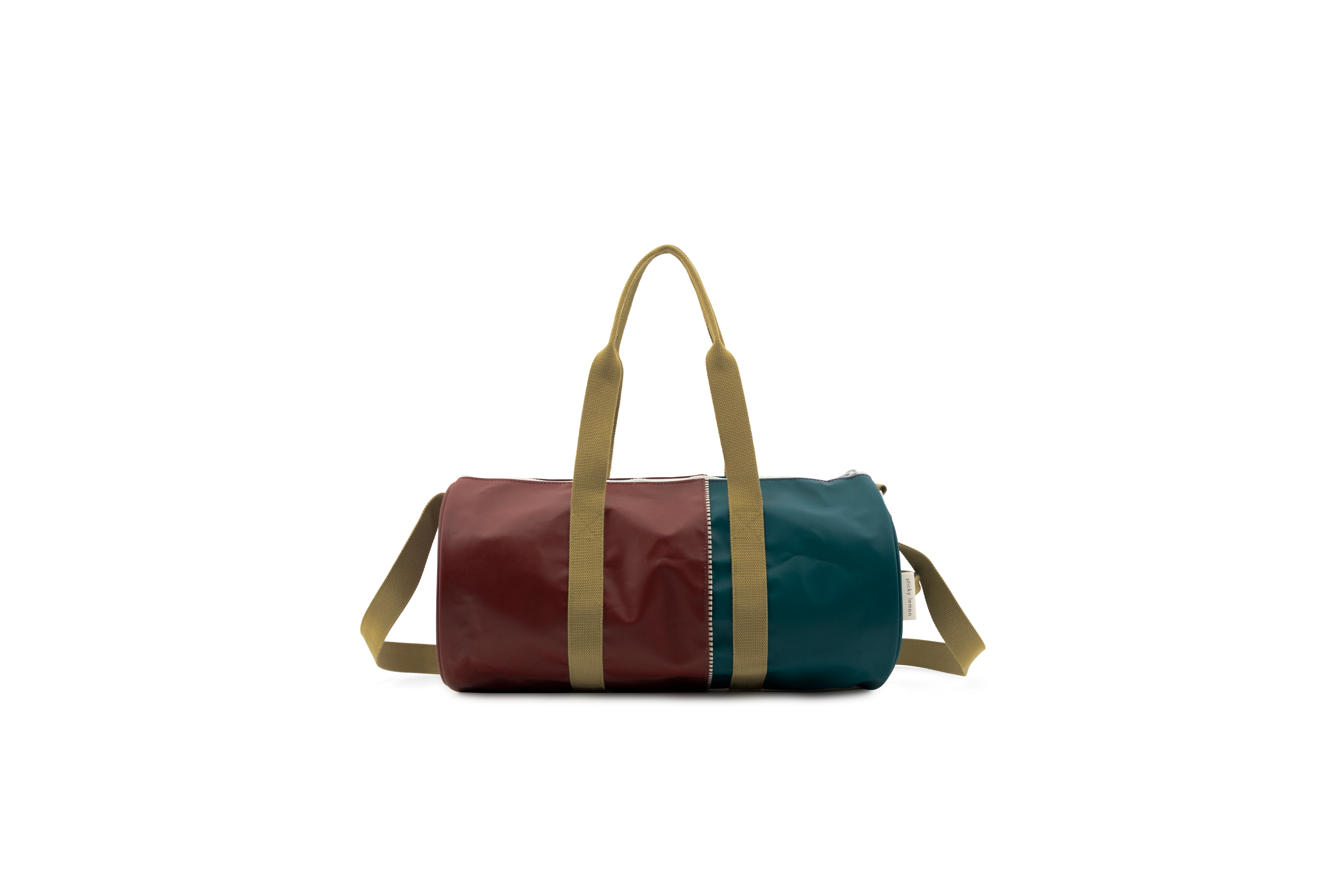 Duffle Bag Journey Red