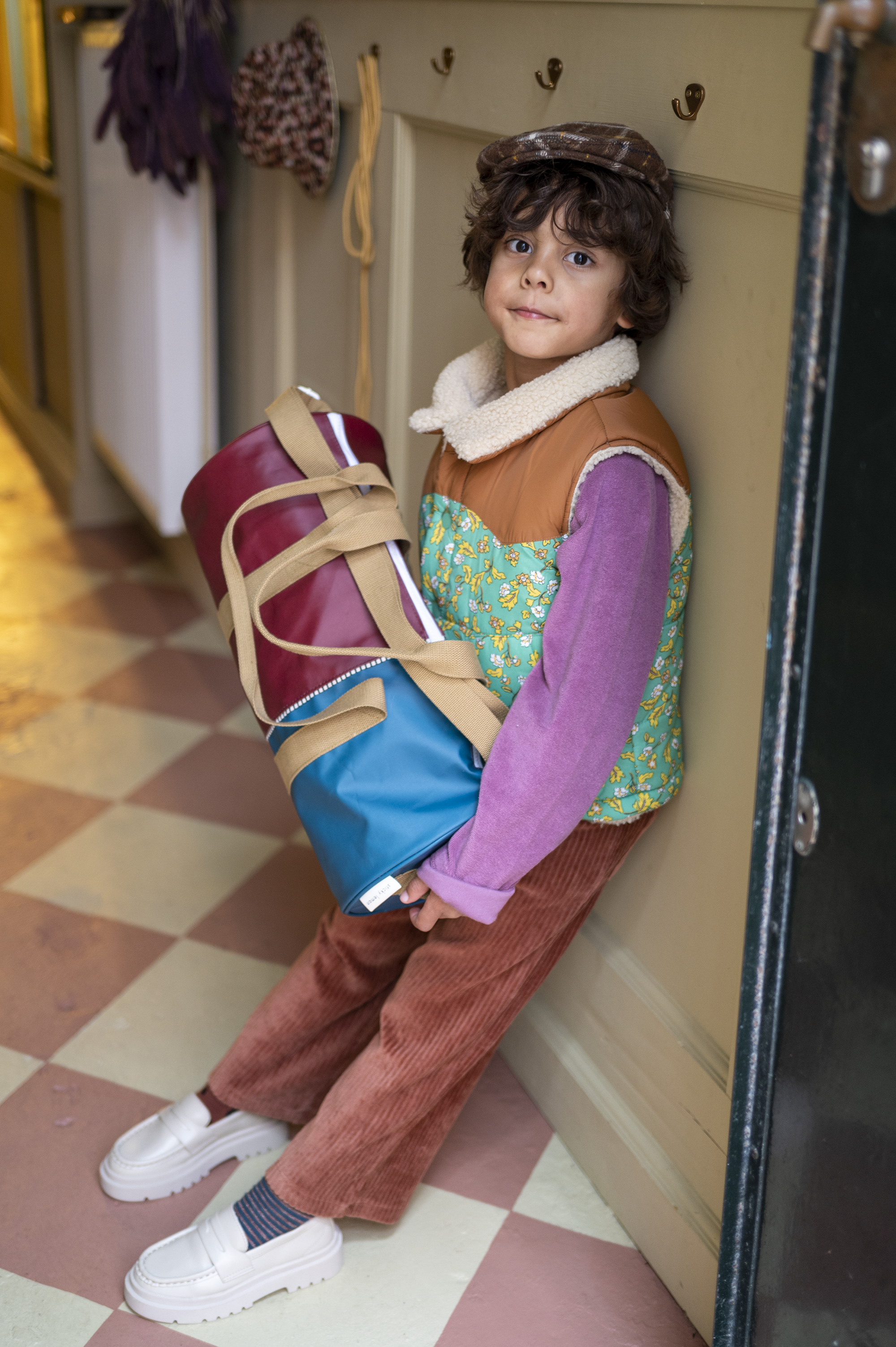 Duffle Bag Journey Red
