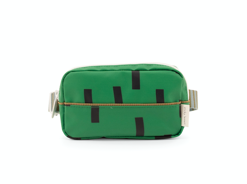 Fanny Pack in Apple Green