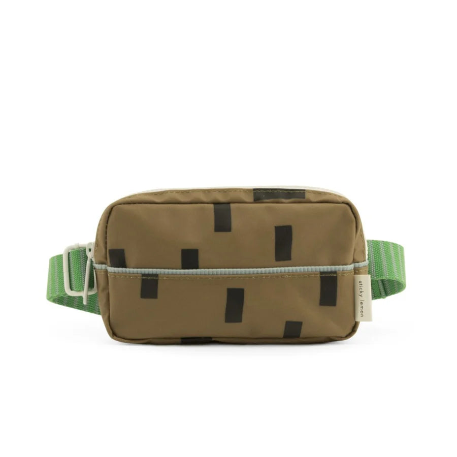 Fanny Pack Brown & Green